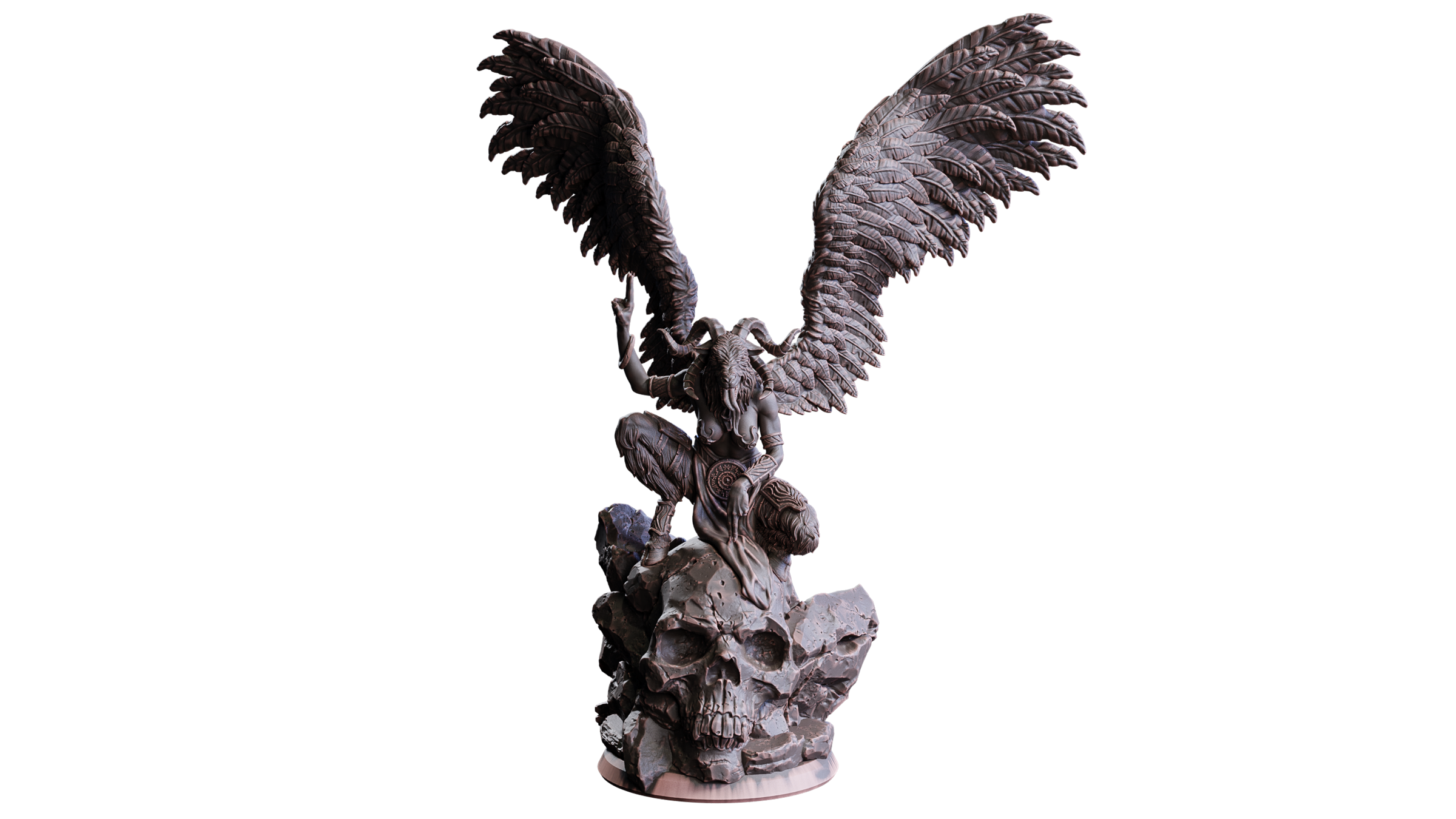 Hallowed Be Thy Evil Vol. 2 - Sabbatic Goat 01 - Flesh of Gods