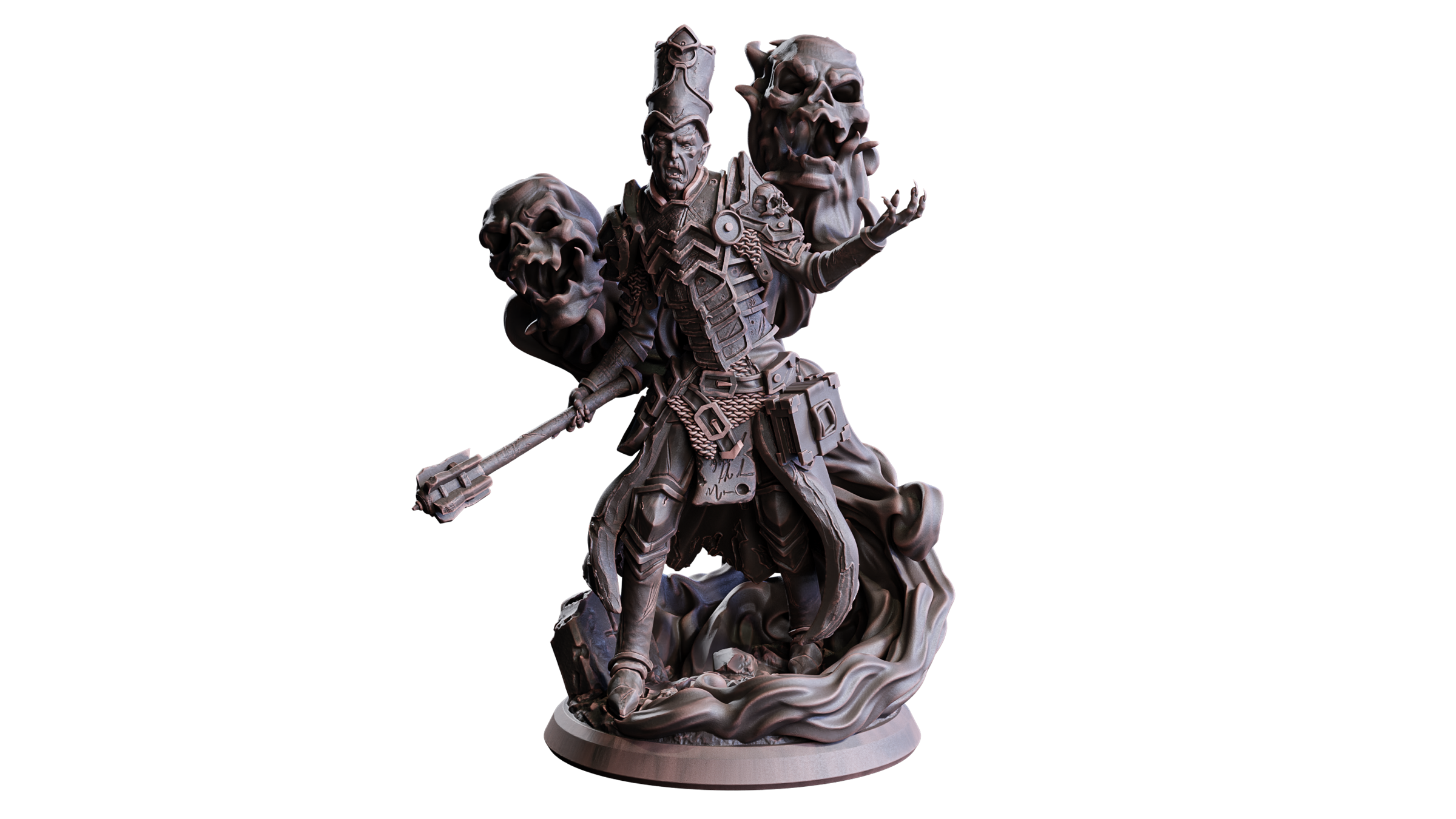 Hallowed Be Thy Evil Vol. 2 - Undead Priest - Flesh of Gods