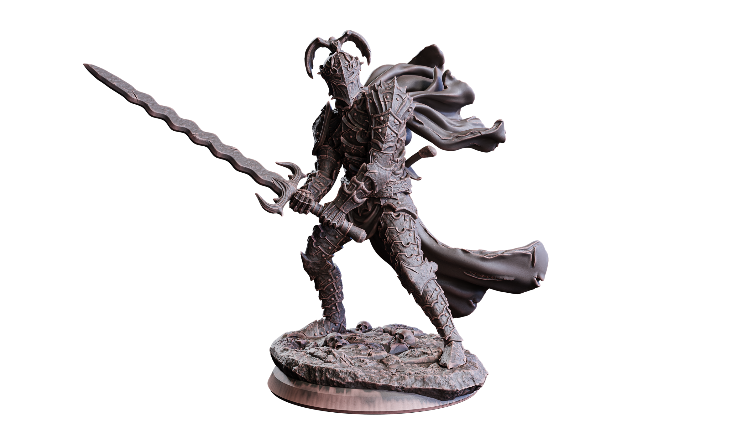 Hallowed Be Thy Evil Vol. 2 - Male Dark Knight - Flesh of Gods