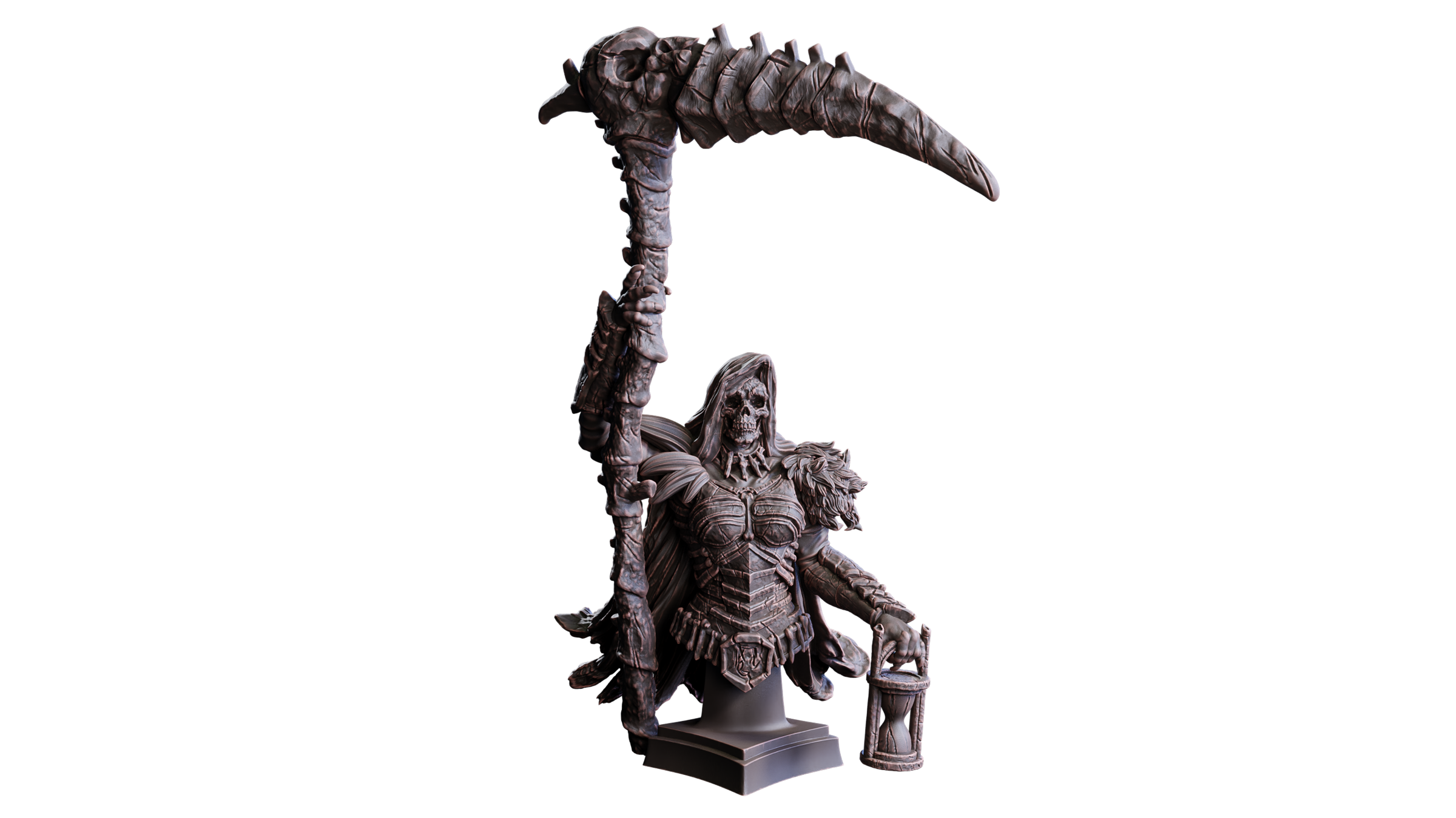 Hallowed Be Thy Evil Vol. 2 - Death Wielder Bust - Flesh of Gods