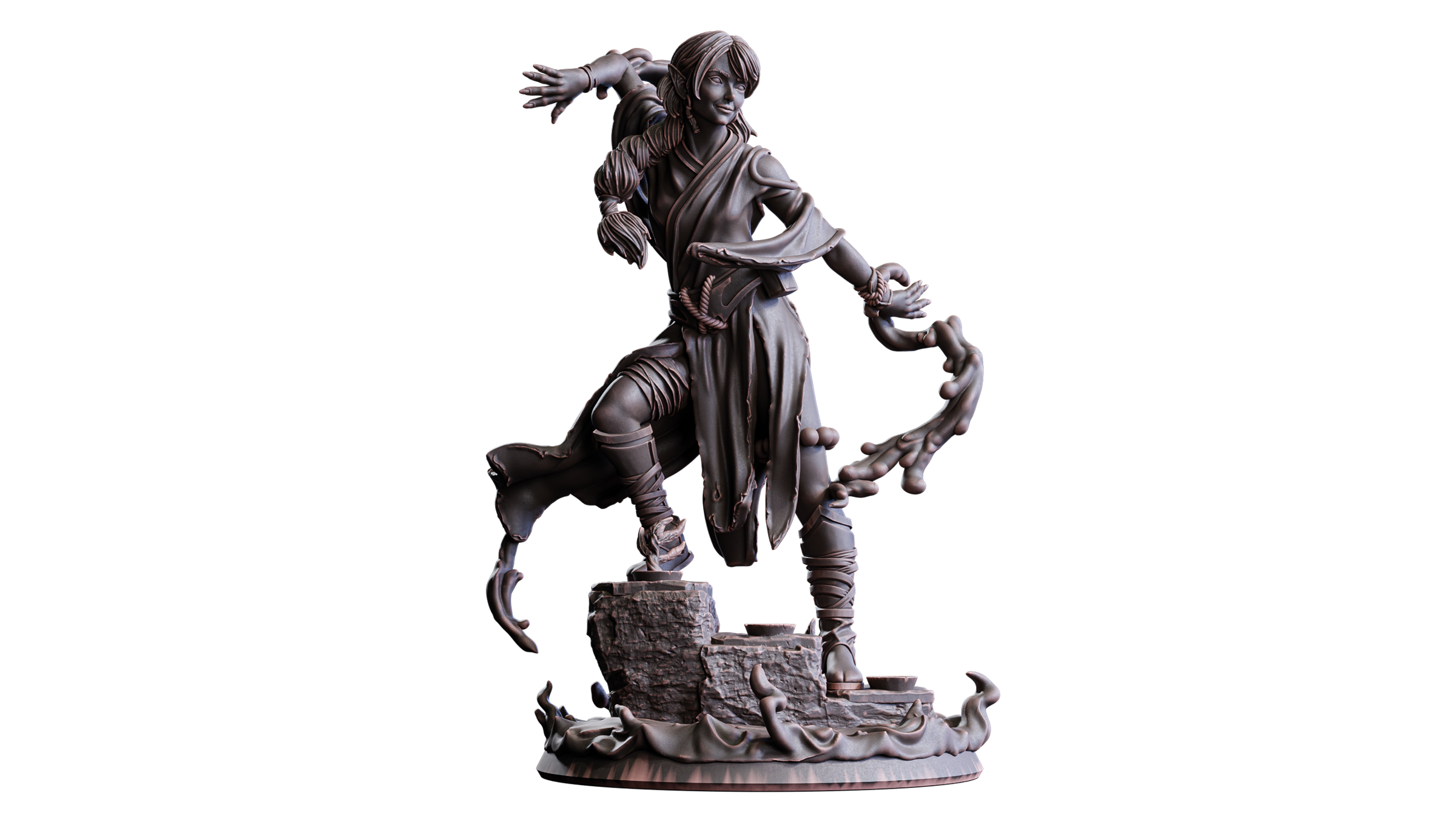 The Eternal Storm - Thessalia Wynfir Water Dancer - Flesh of Gods