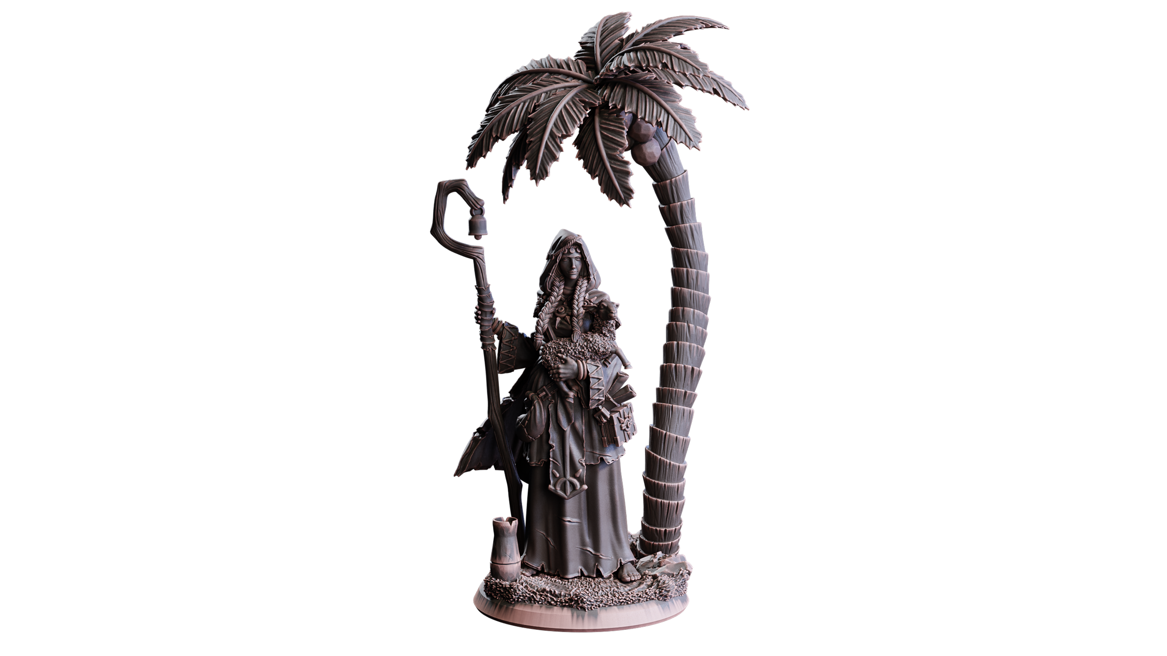 The Silent Sands - Lura Oasis Priest - Flesh of Gods