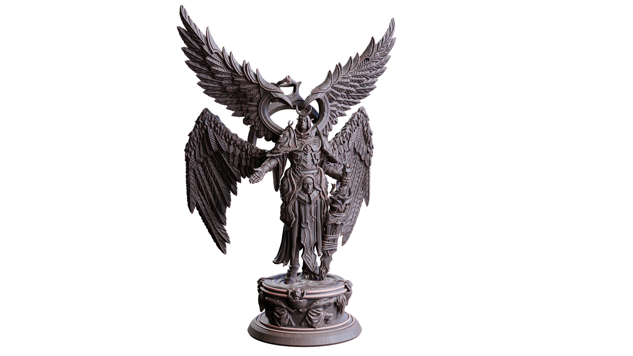 The Nightfall Cult - Dark Seraph - Flesh of Gods