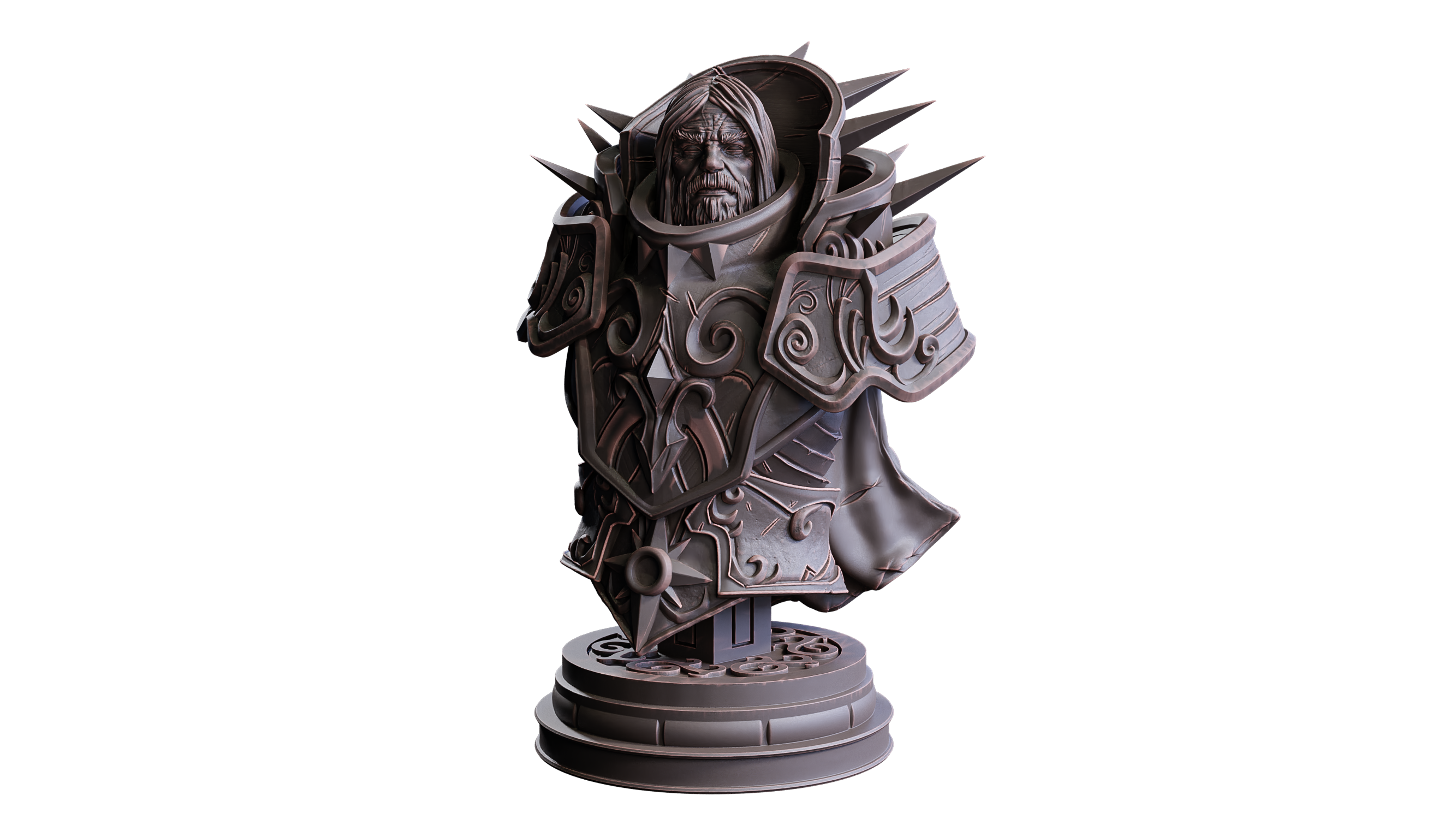 The Nightfall Cult - Keldorn Suns Vanguard - Bust - Flesh of Gods