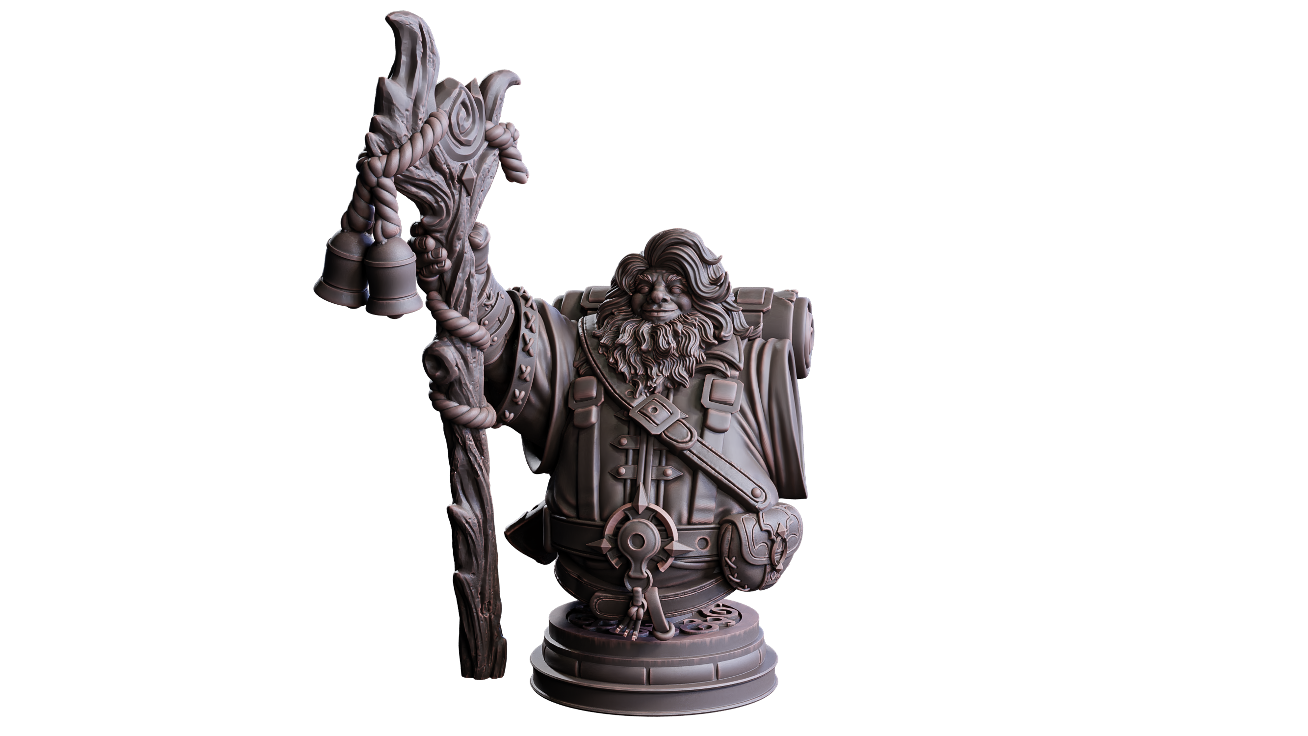 The Nightfall Cult - The Starweaver - Bust - Flesh of Gods