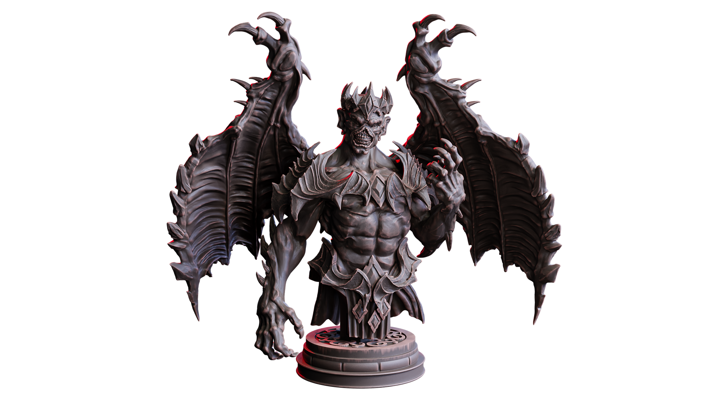 The Spectral Reckoning - Mathenas, Gargoyle King — Bust - Flesh of Gods