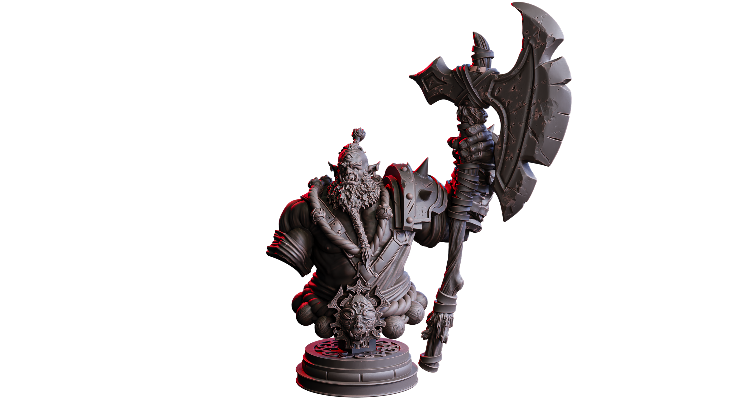 Rage Unbound - Sidhar, The Peaceful — Bust - Flesh of Gods