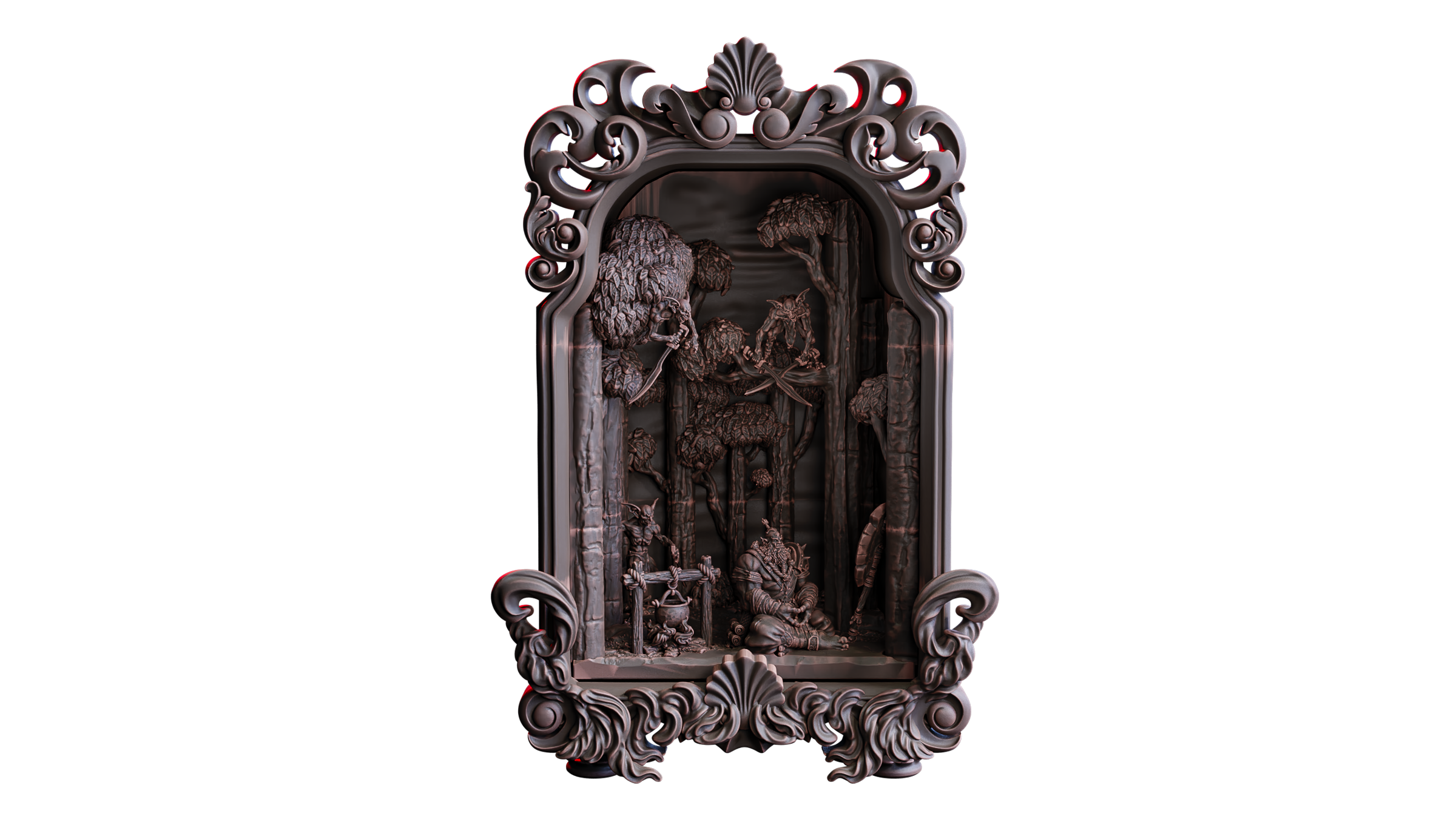 Rage Unbound - Calm Before Chaos — Diorama - Flesh of Gods
