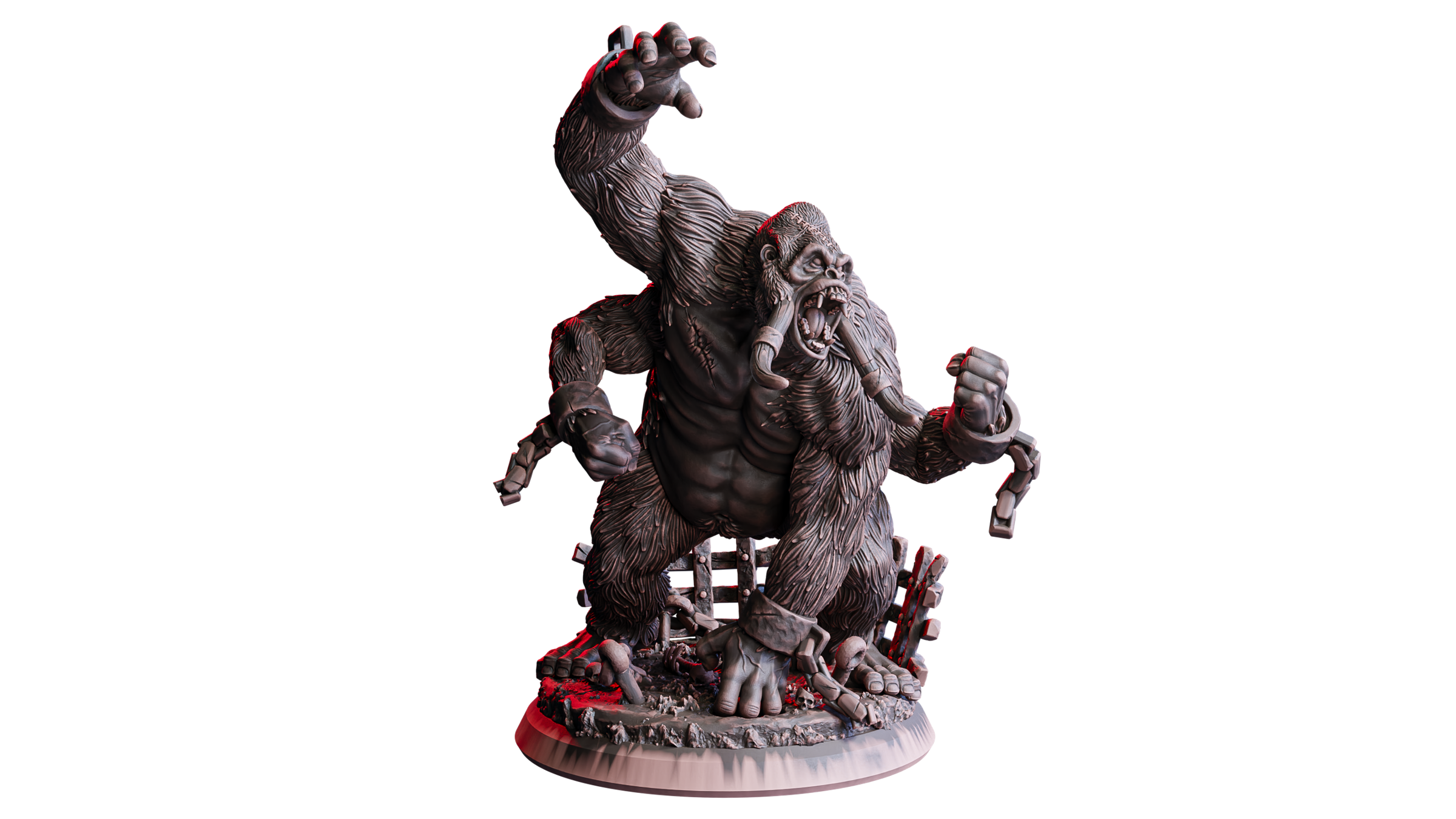 Nightmarish Parade - Girallon - Flesh of Gods
