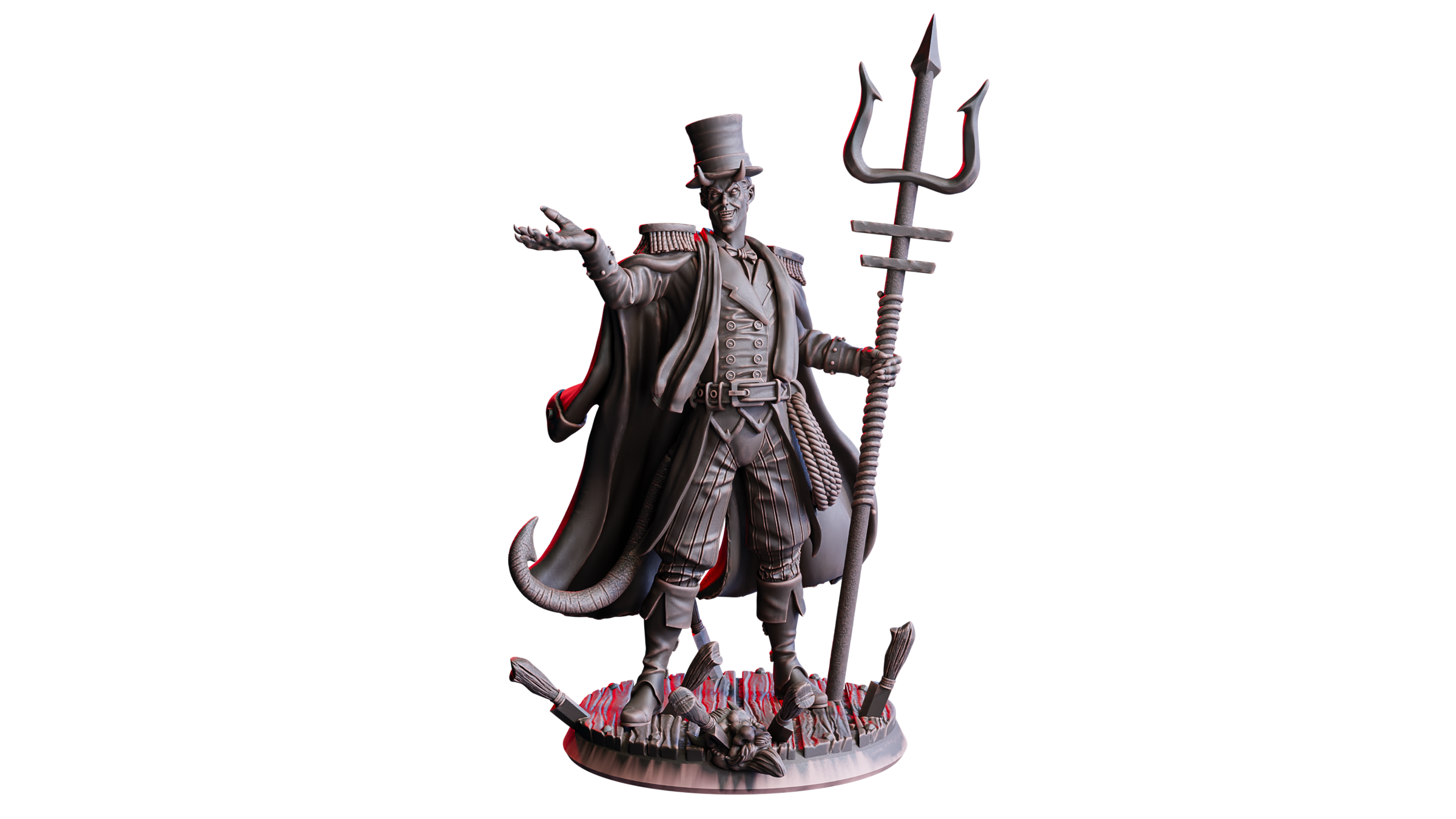 Nightmarish Parade - Mr. D. Monde, Demonoid Host - Flesh of Gods