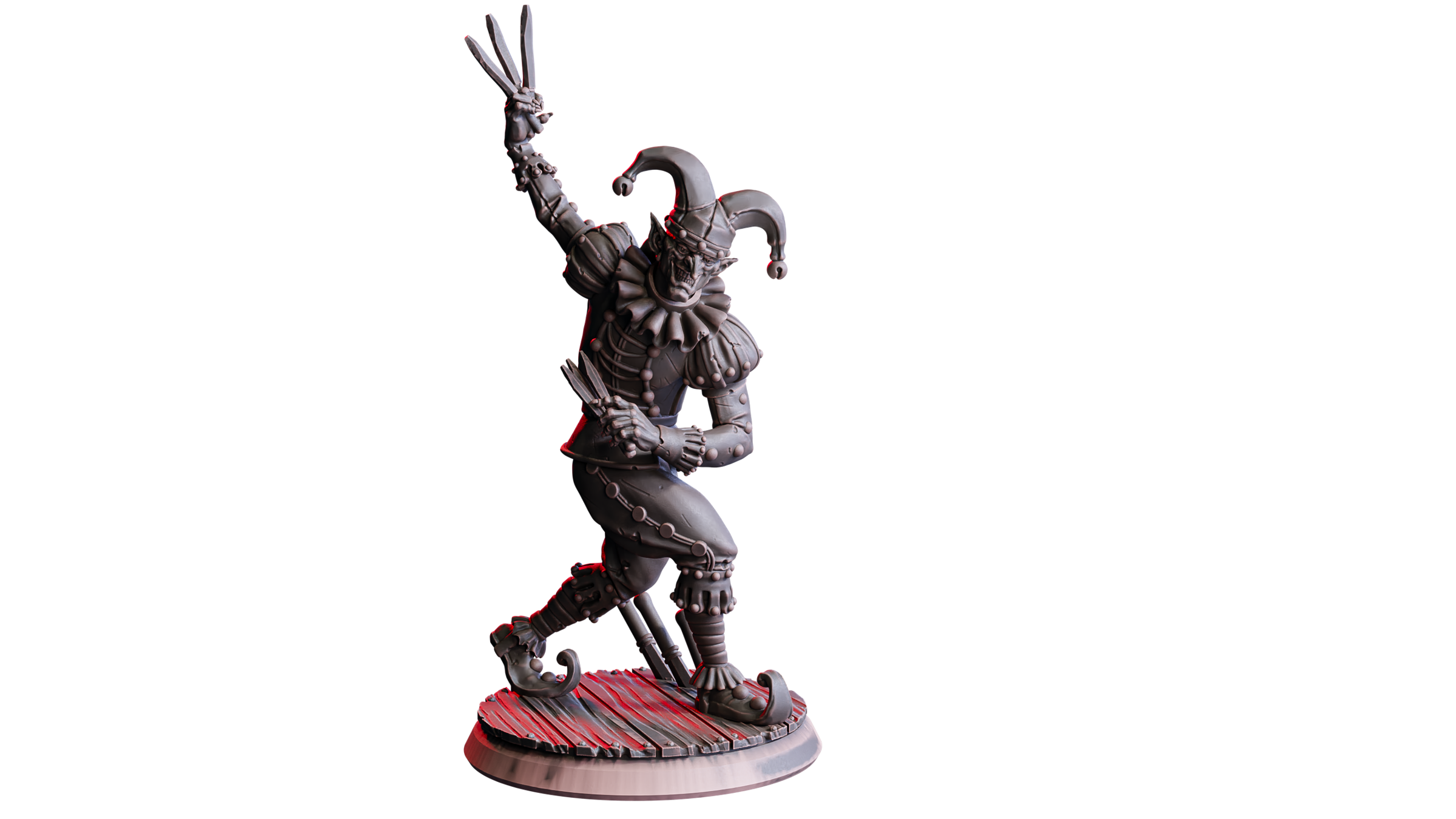 Nightmarish Parade - Gloom, Nightmare Buffoon - Flesh of Gods