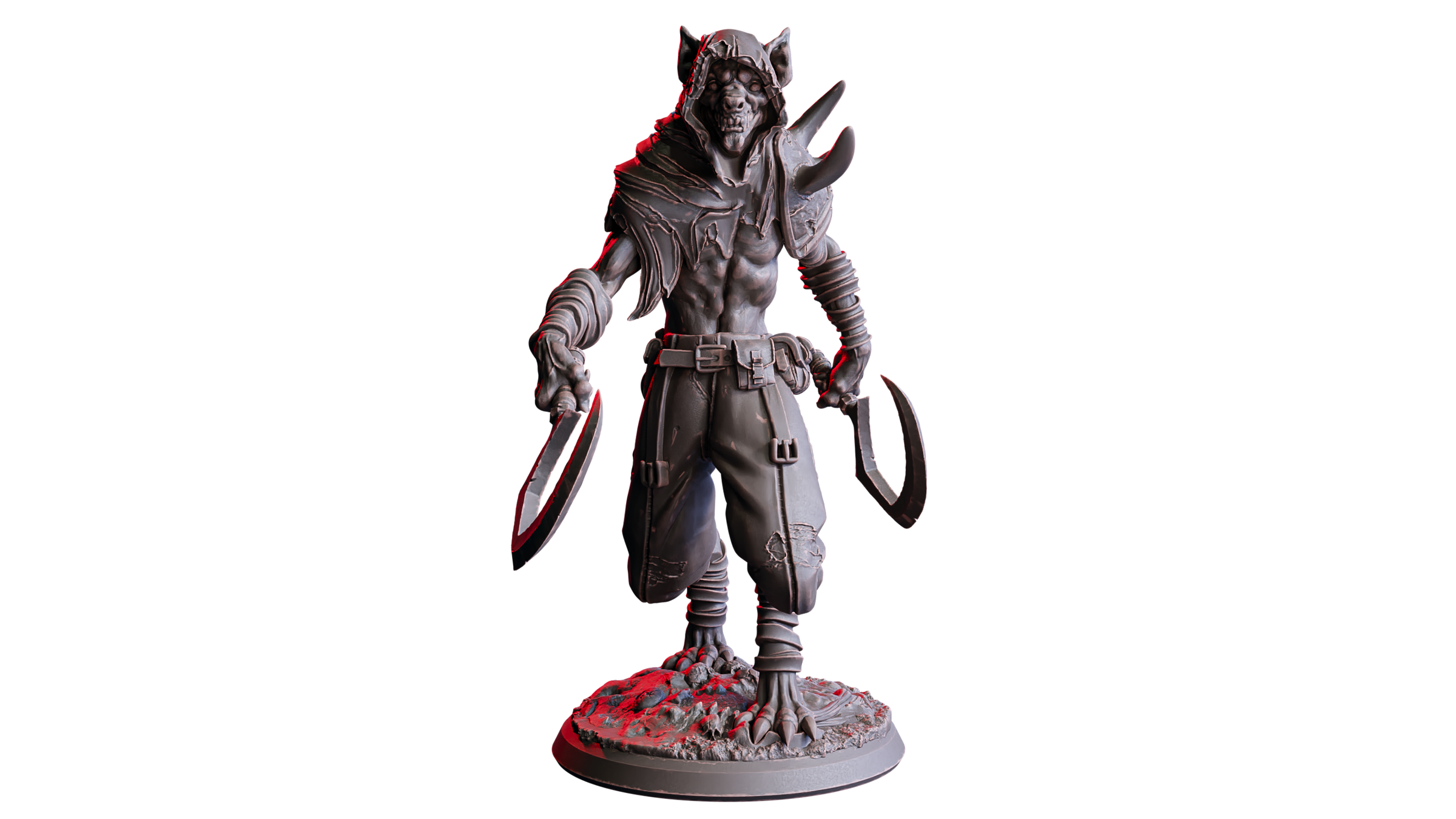Nightmarish Parade - Red Hood Gnoll 03 - Flesh of Gods