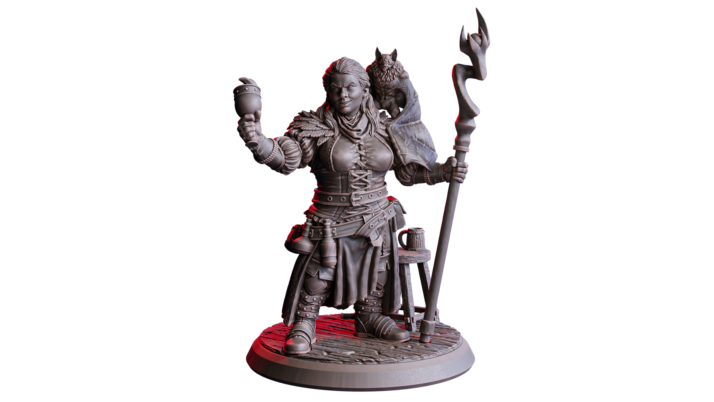 Nightmarish Parade - Camilla, Dwarf Warlock - Flesh of Gods