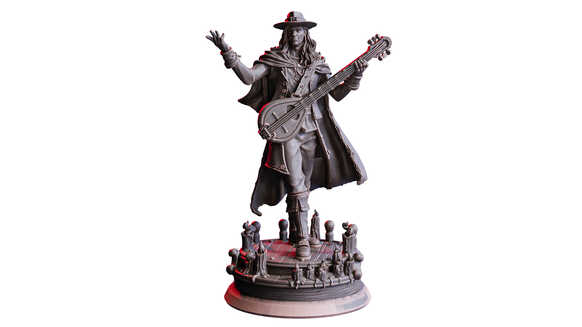 Nightmarish Parade - Jacq Leroux, Resident Bard — Performer - Flesh of Gods