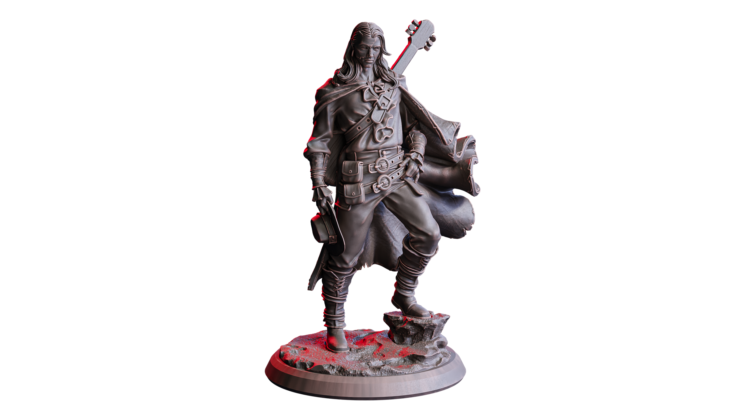 Nightmarish Parade - Jacq Leroux, Traveling Bard - Flesh of Gods