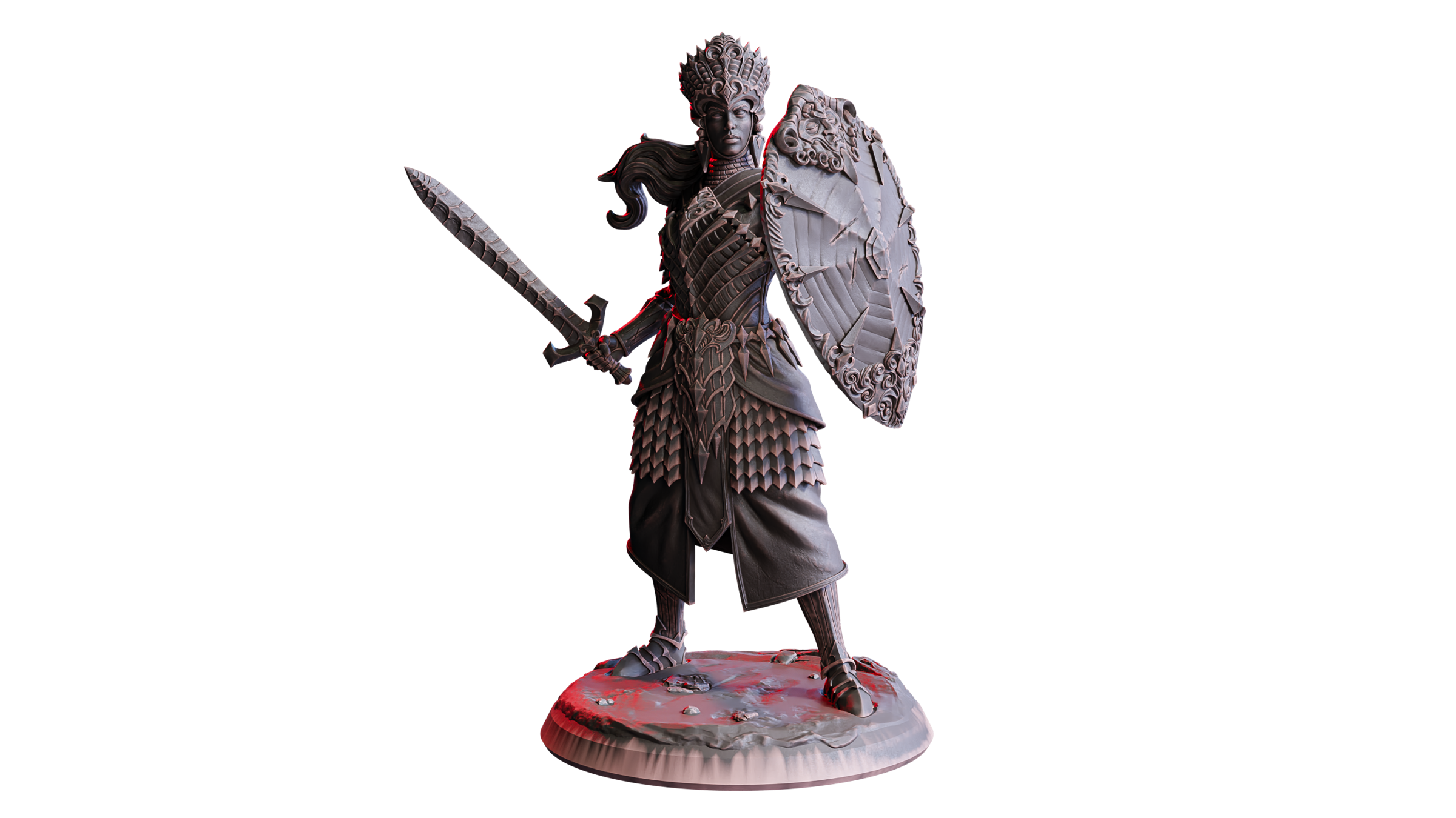 Nightmarish Parade - Mira, The Mirror Shield - Flesh of Gods