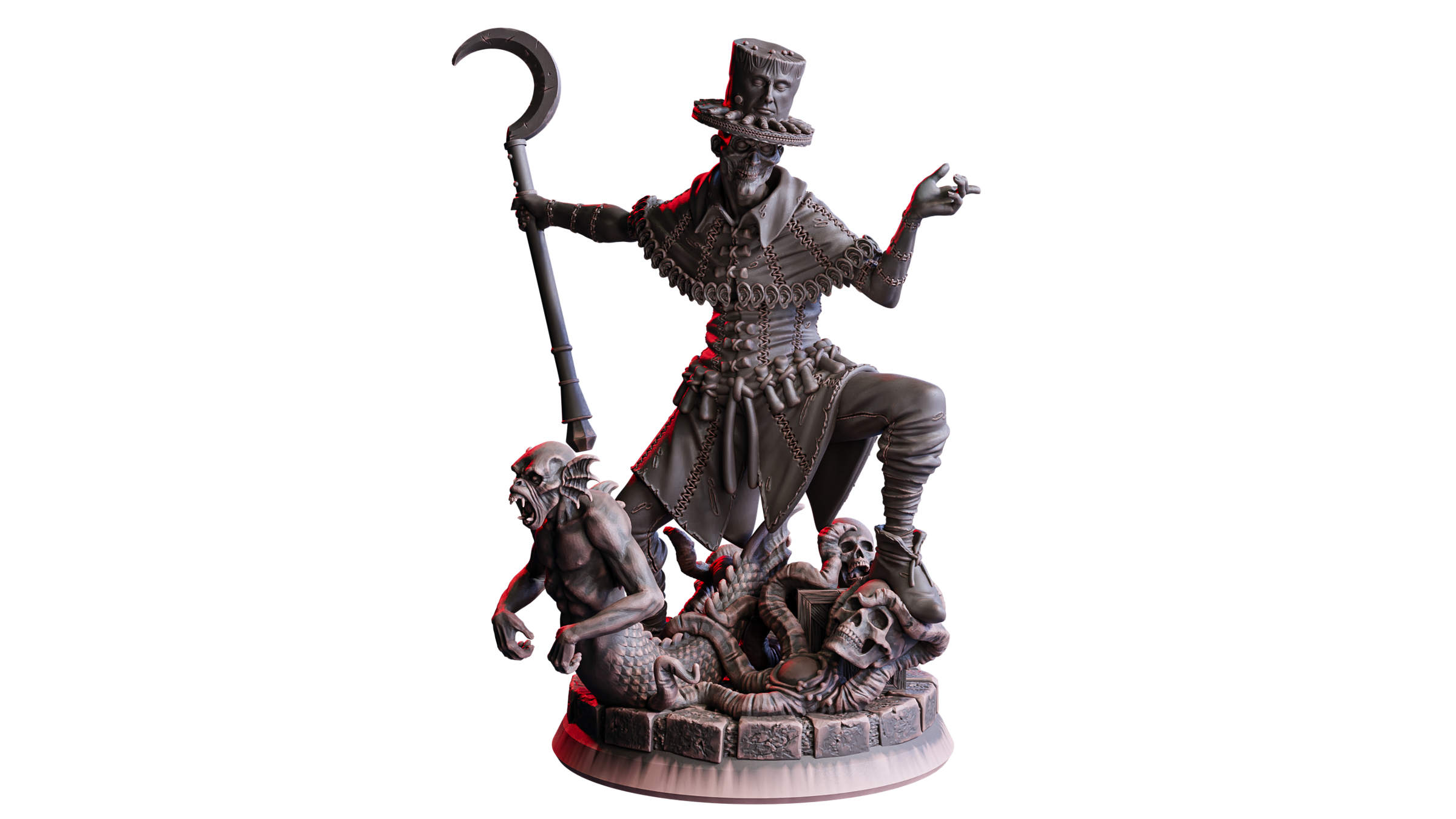 Nightmarish Parade - Keeper of Forbidden Wonders - Flesh of Gods
