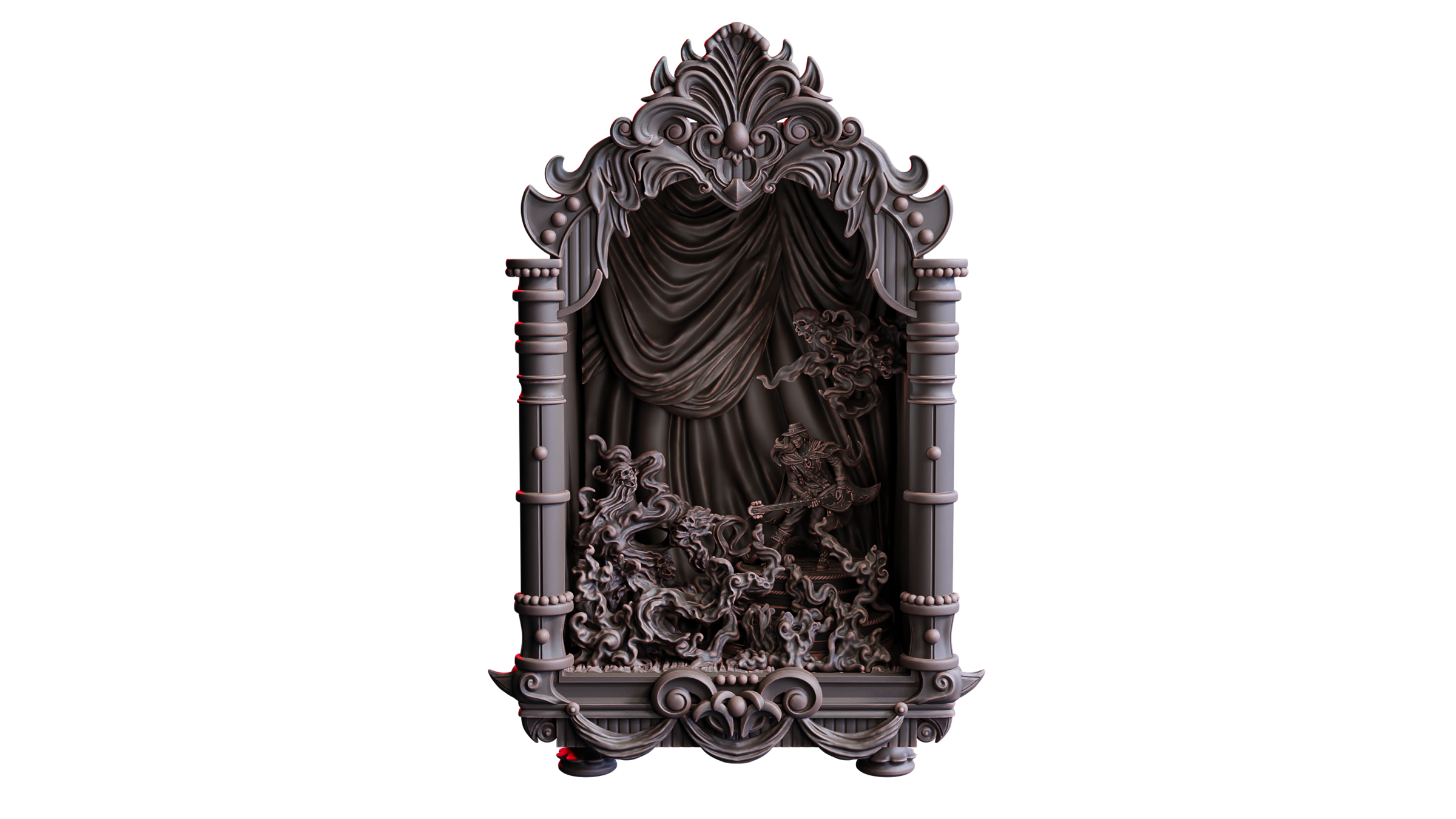 Nightmarish Parade - Requiem of Resistance — Diorama - Flesh of Gods