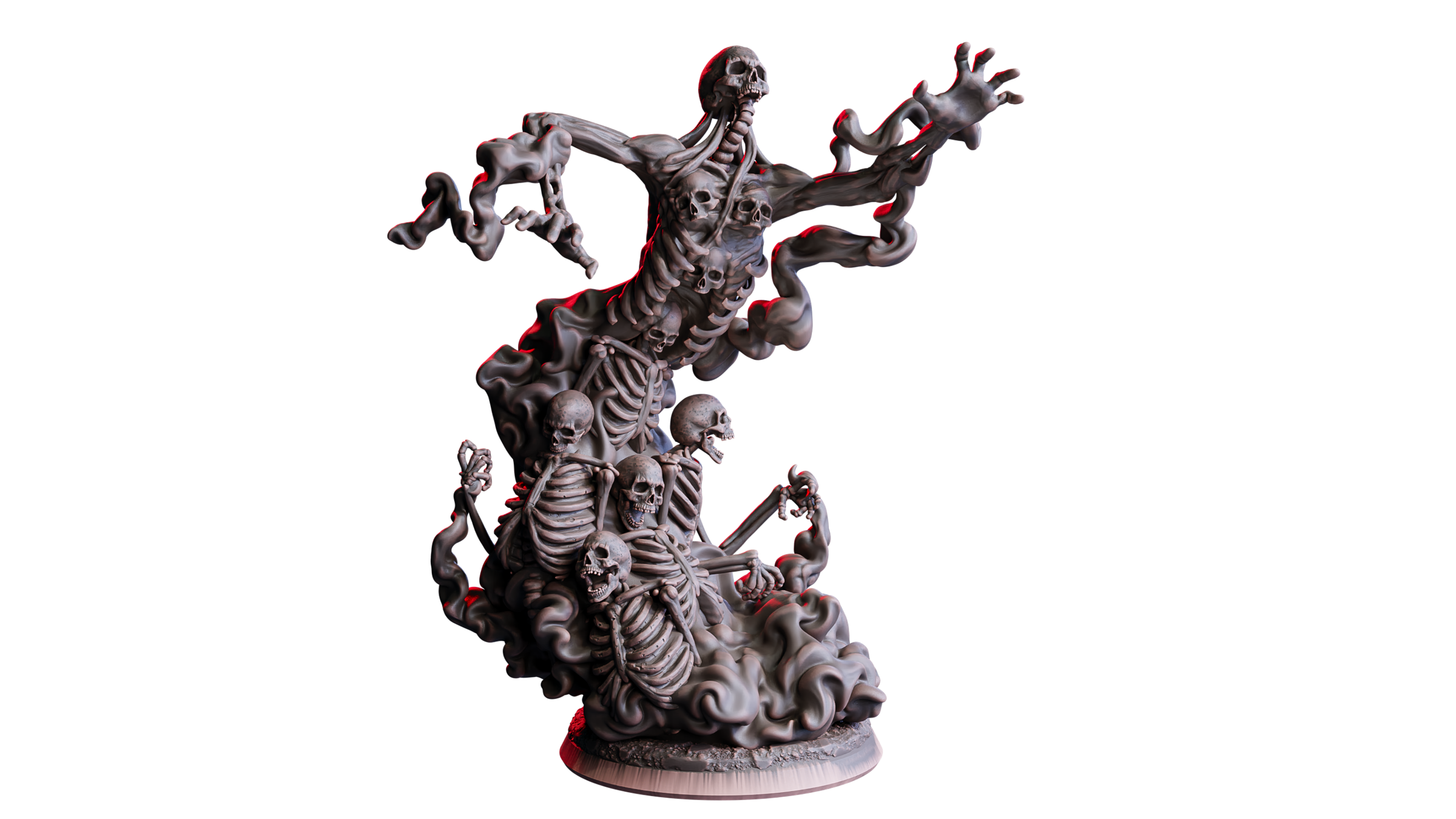 A Clash of Faith and Fate - Necrotic Elemental - Flesh of Gods