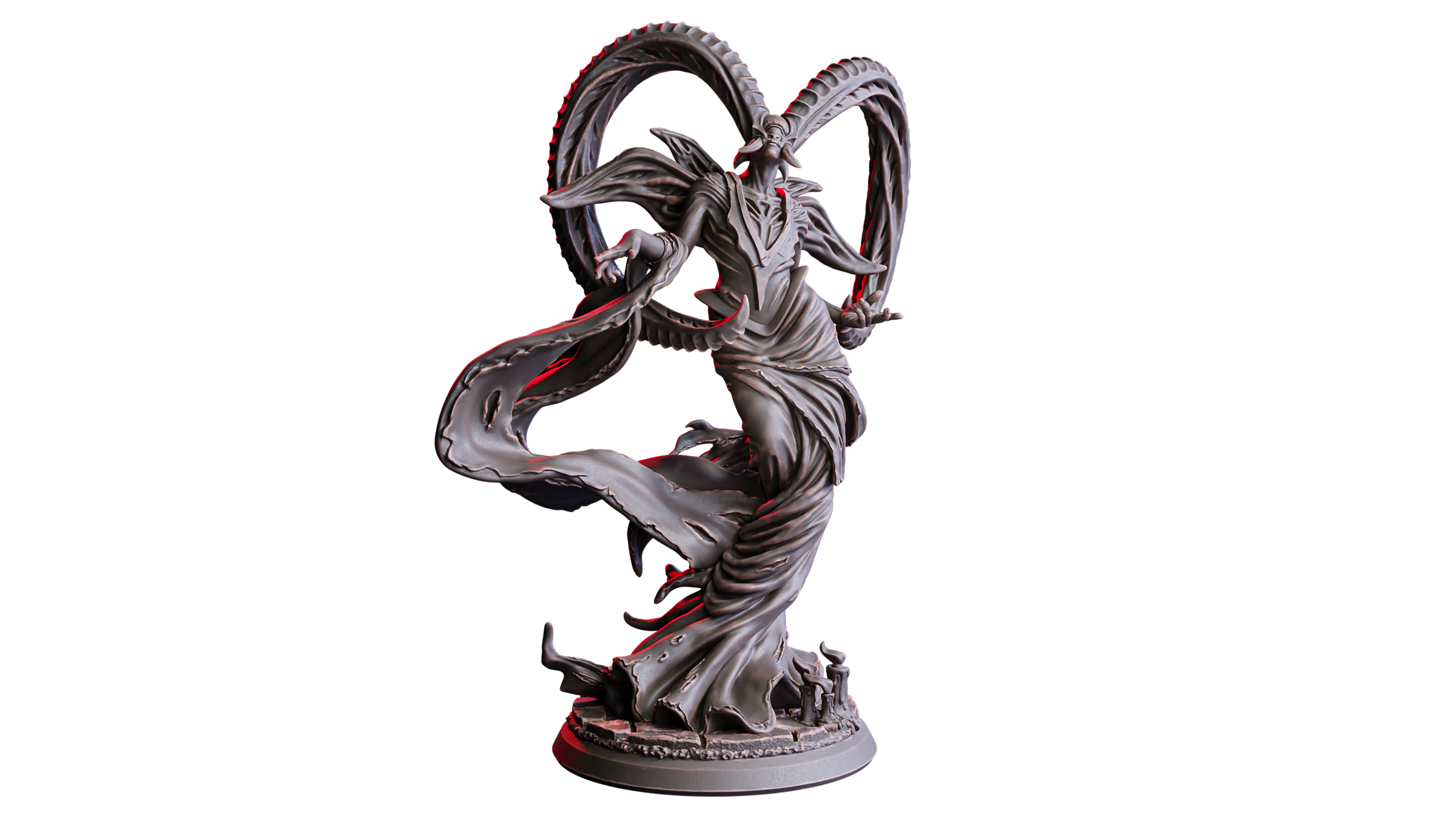 A Clash of Faith and Fate - Elhara, The One-Eyed Queen - Flesh of Gods