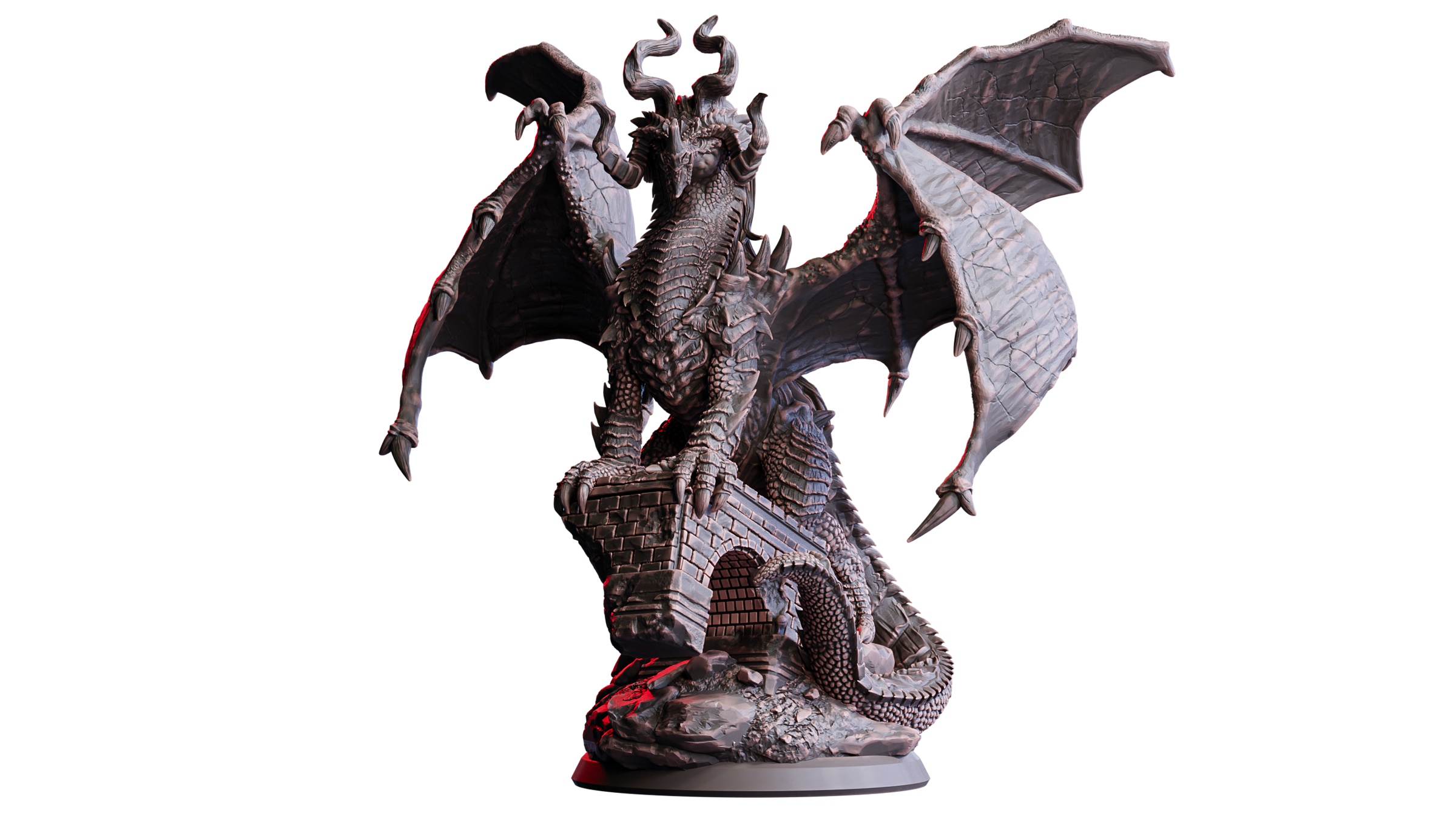 A Clash of Faith and Fate - Sanctum Dragon - Flesh of Gods
