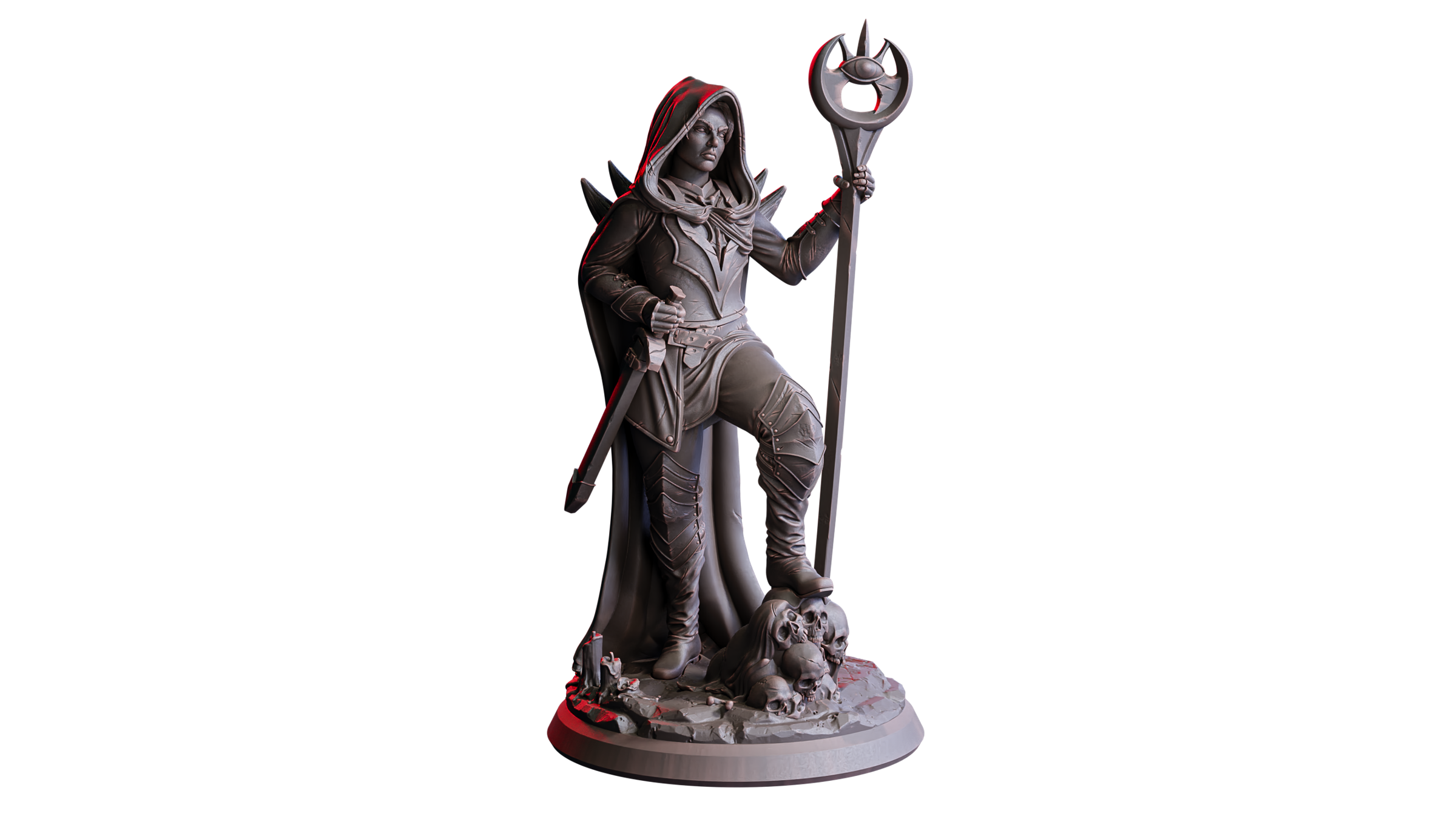 A Clash of Faith and Fate - Strix, Queen’s Shadow - Flesh of Gods