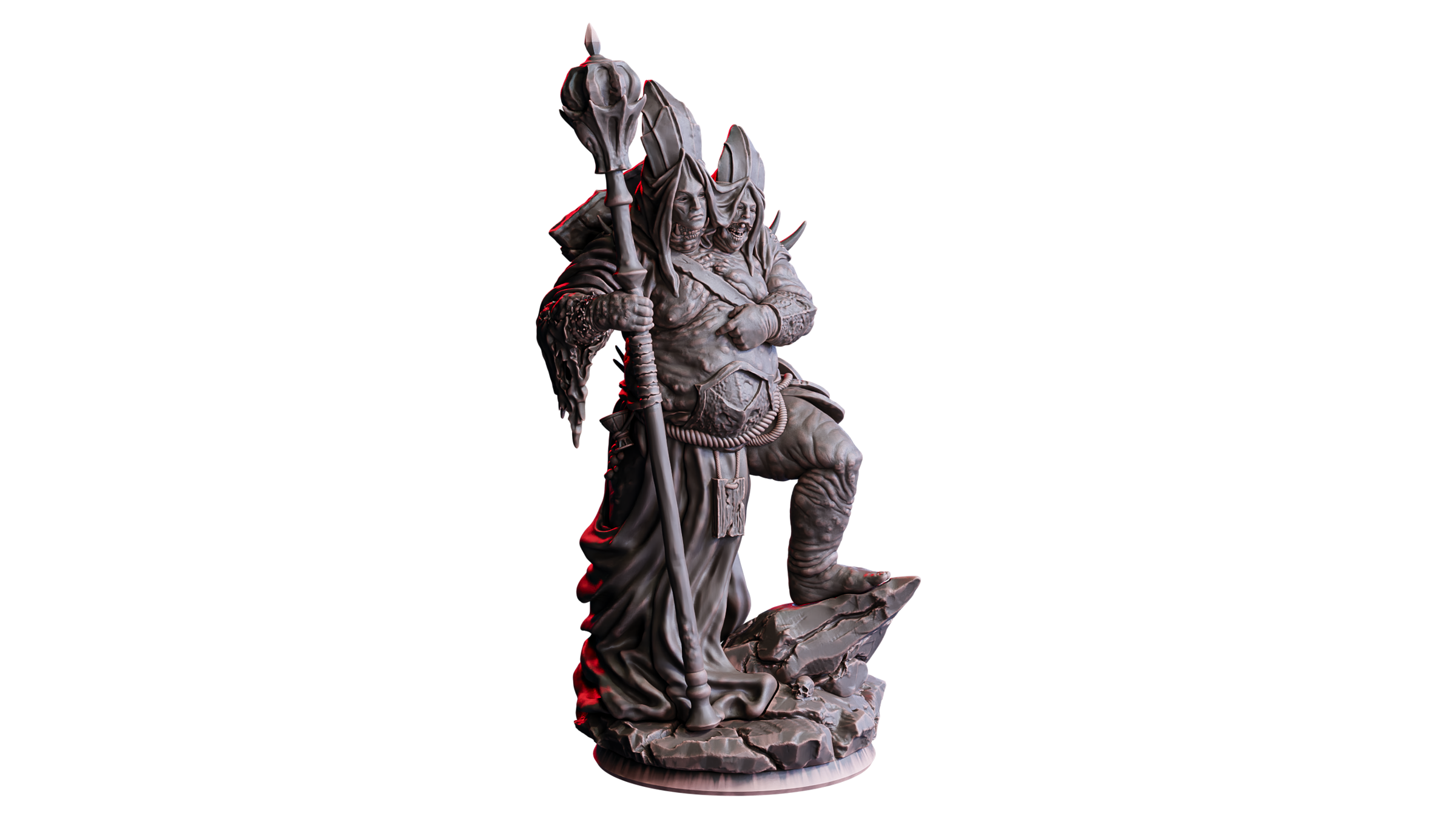 A Clash of Faith and Fate - The Crusher - Flesh of Gods