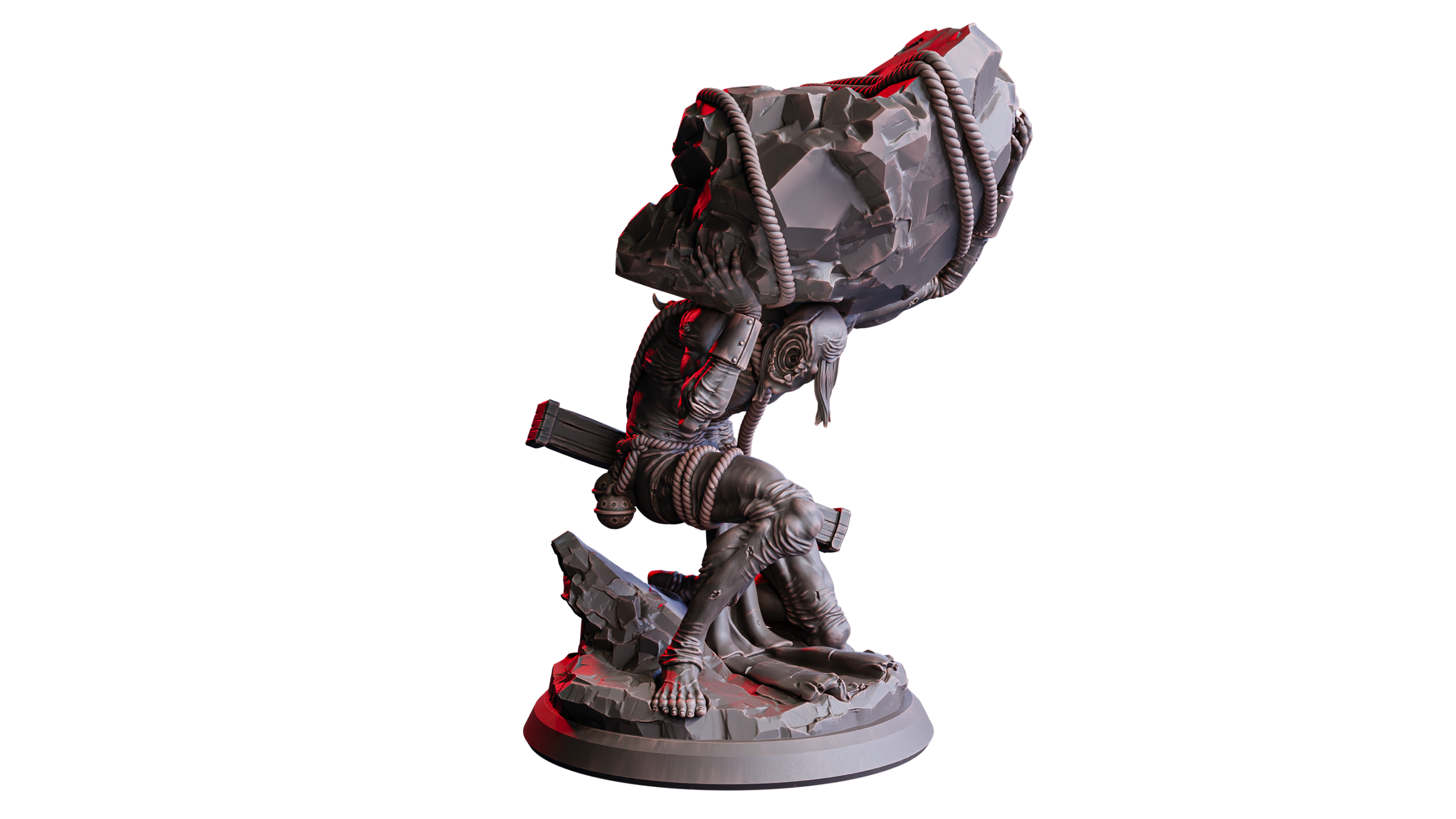 A Clash of Faith and Fate - The Penitent - Flesh of Gods