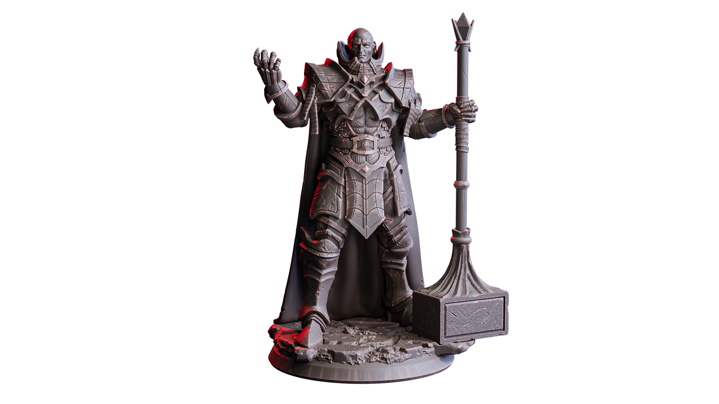 A Clash of Faith and Fate - Void Crusader - Flesh of Gods