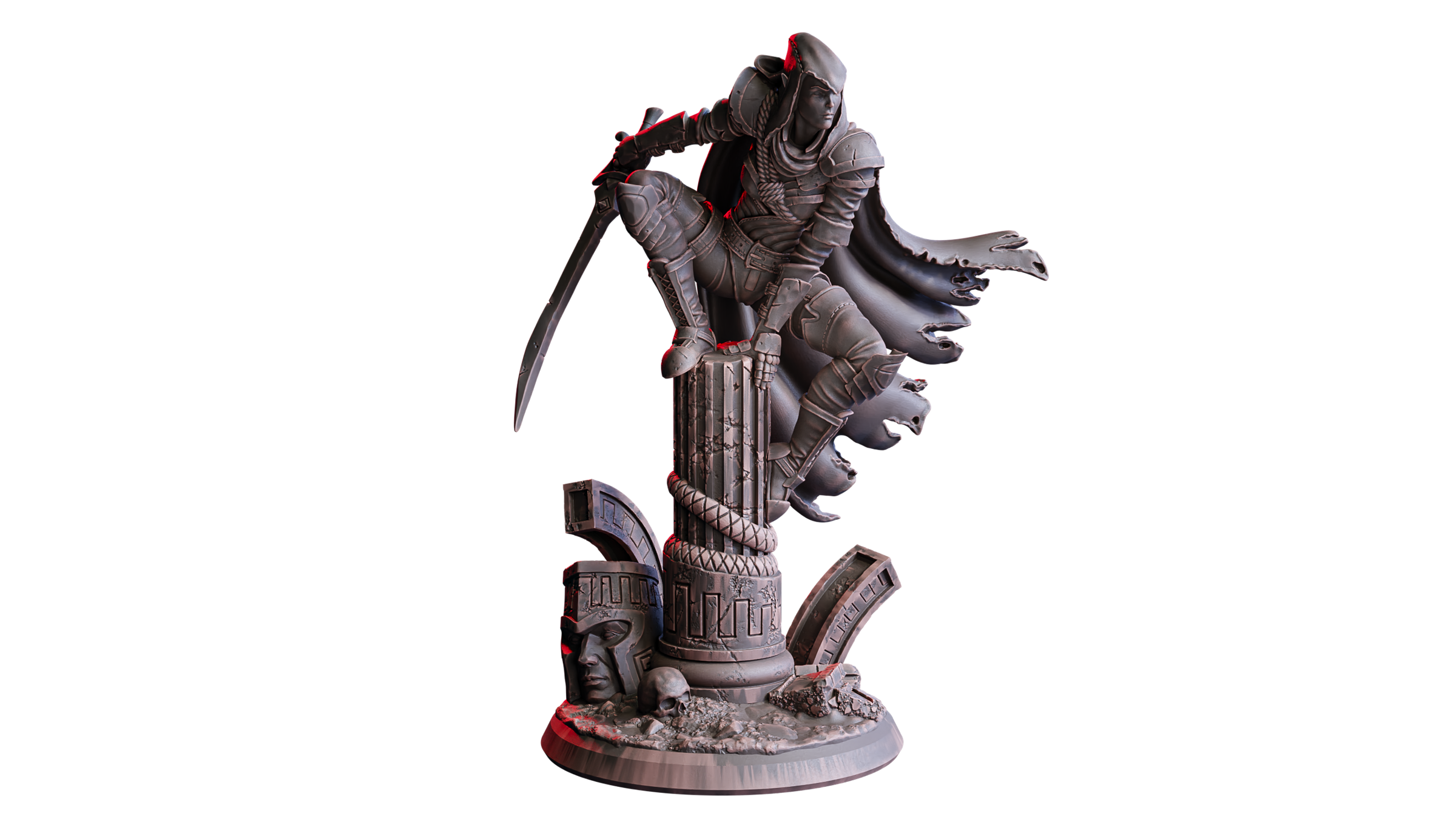 A Clash of Faith and Fate - Ivy, Shrine Raider - Flesh of Gods