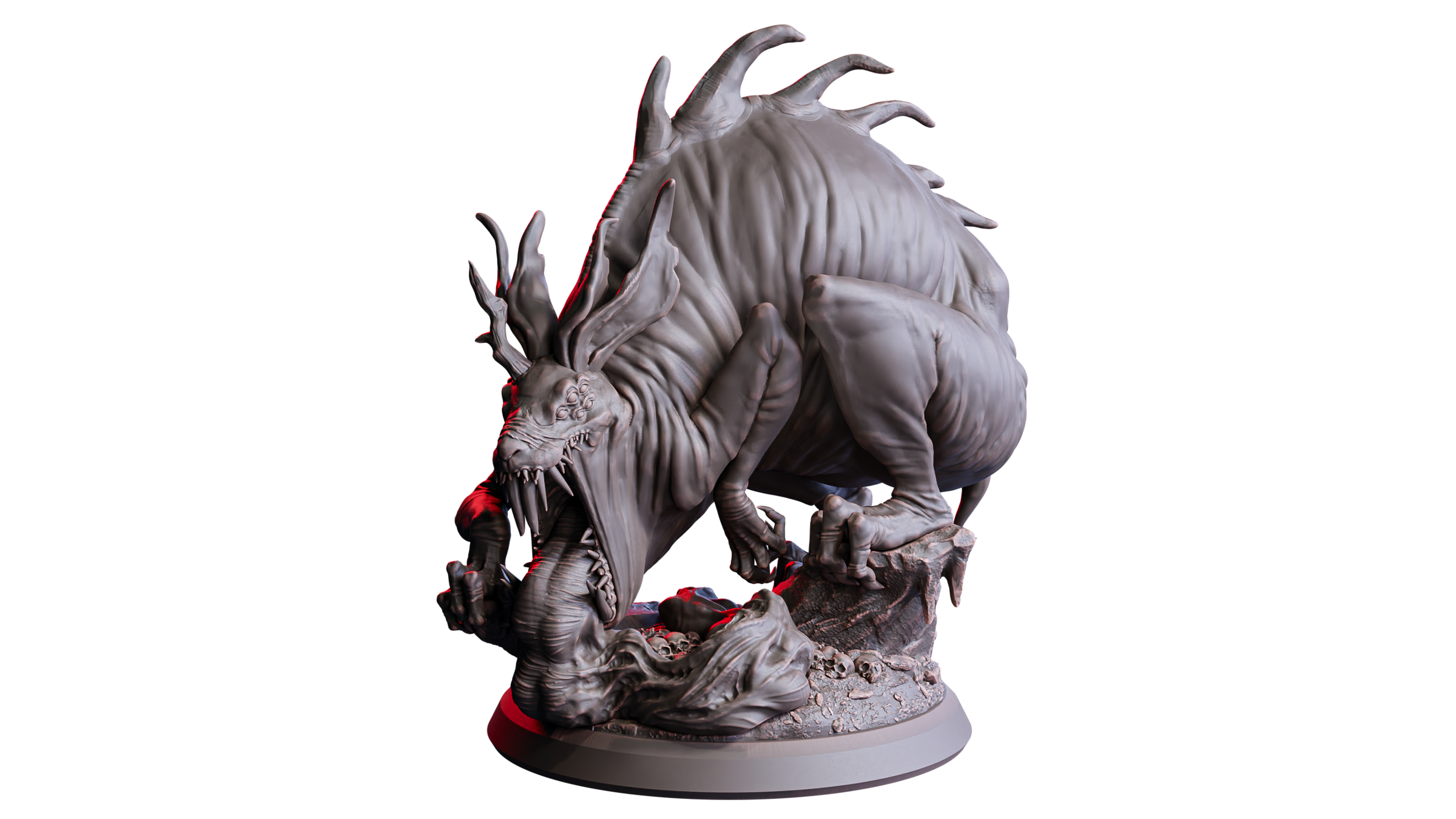 A Clash of Faith and Fate - Cursed Bunny - Flesh of Gods