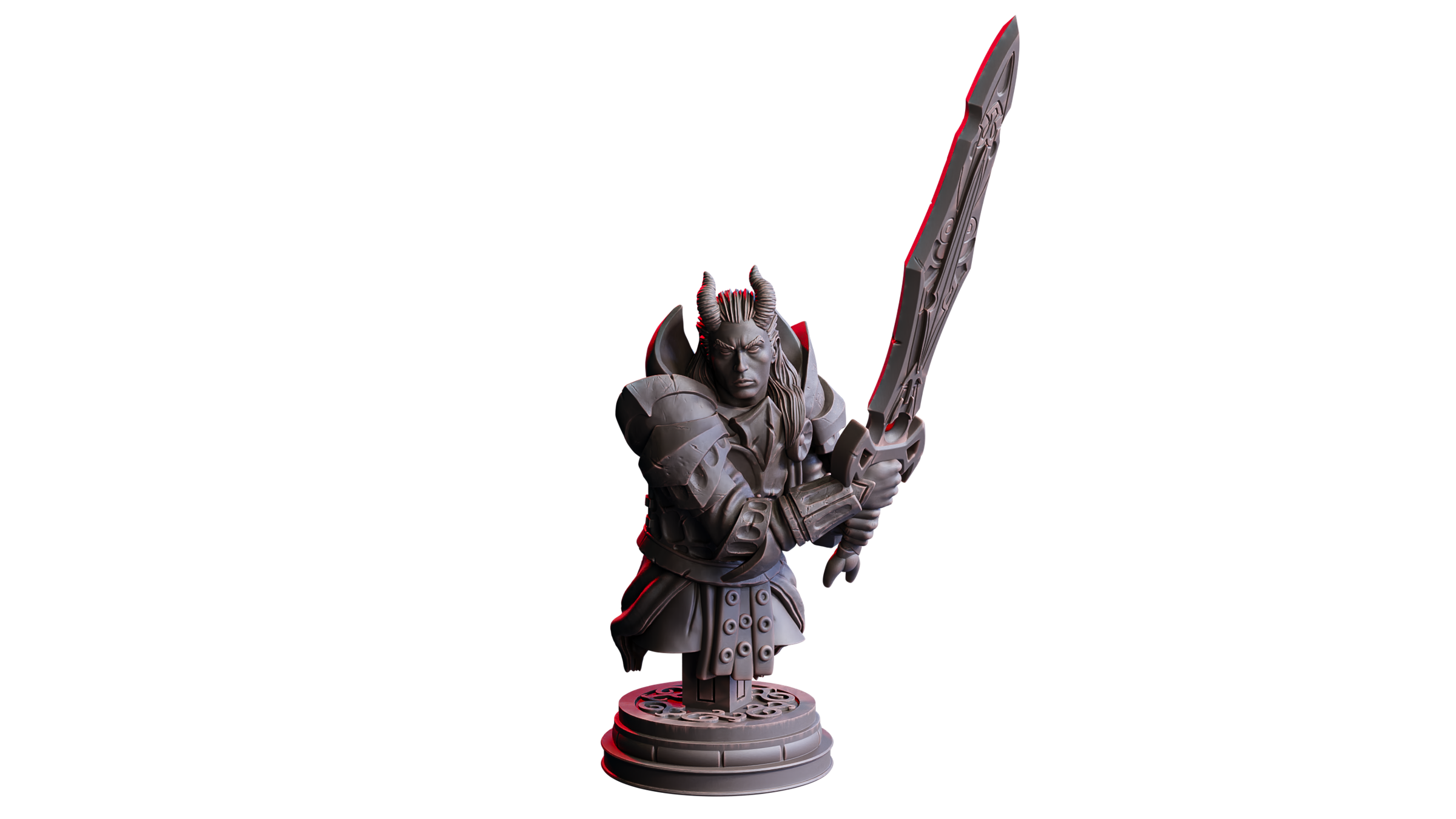 The City of Demons - Cain, Oath of the Demon Knight - Bust - Flesh of Gods