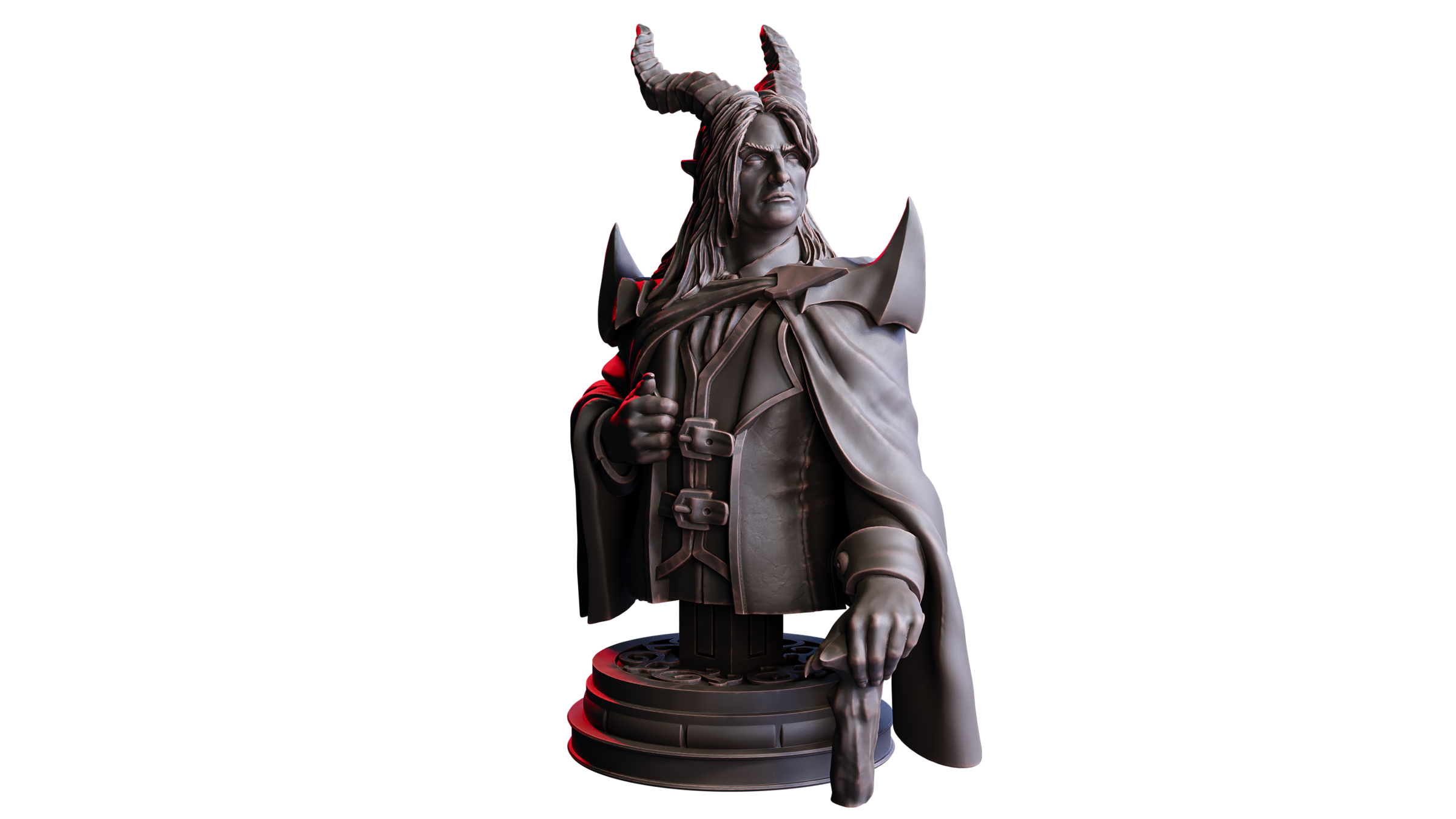 The City of Demons - Lord Aurus, God Emperor of Demonity - Bust - Flesh of Gods