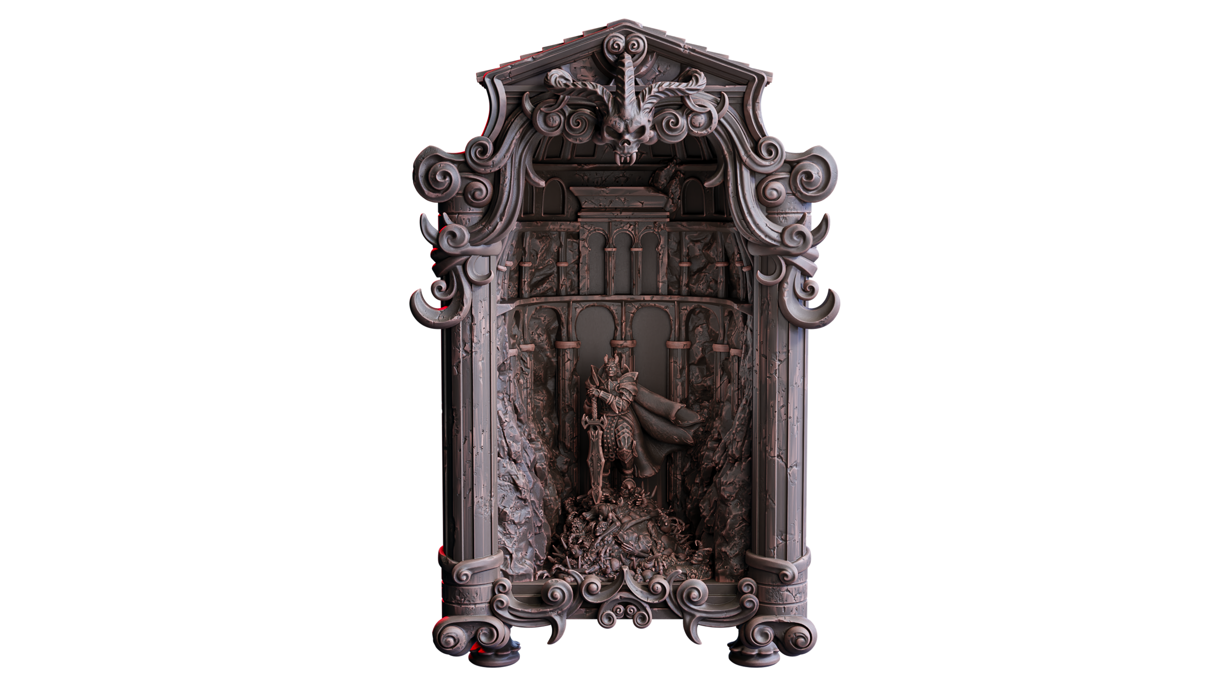 The City of Demons - Divine Wrath - Diorama - Flesh of Gods