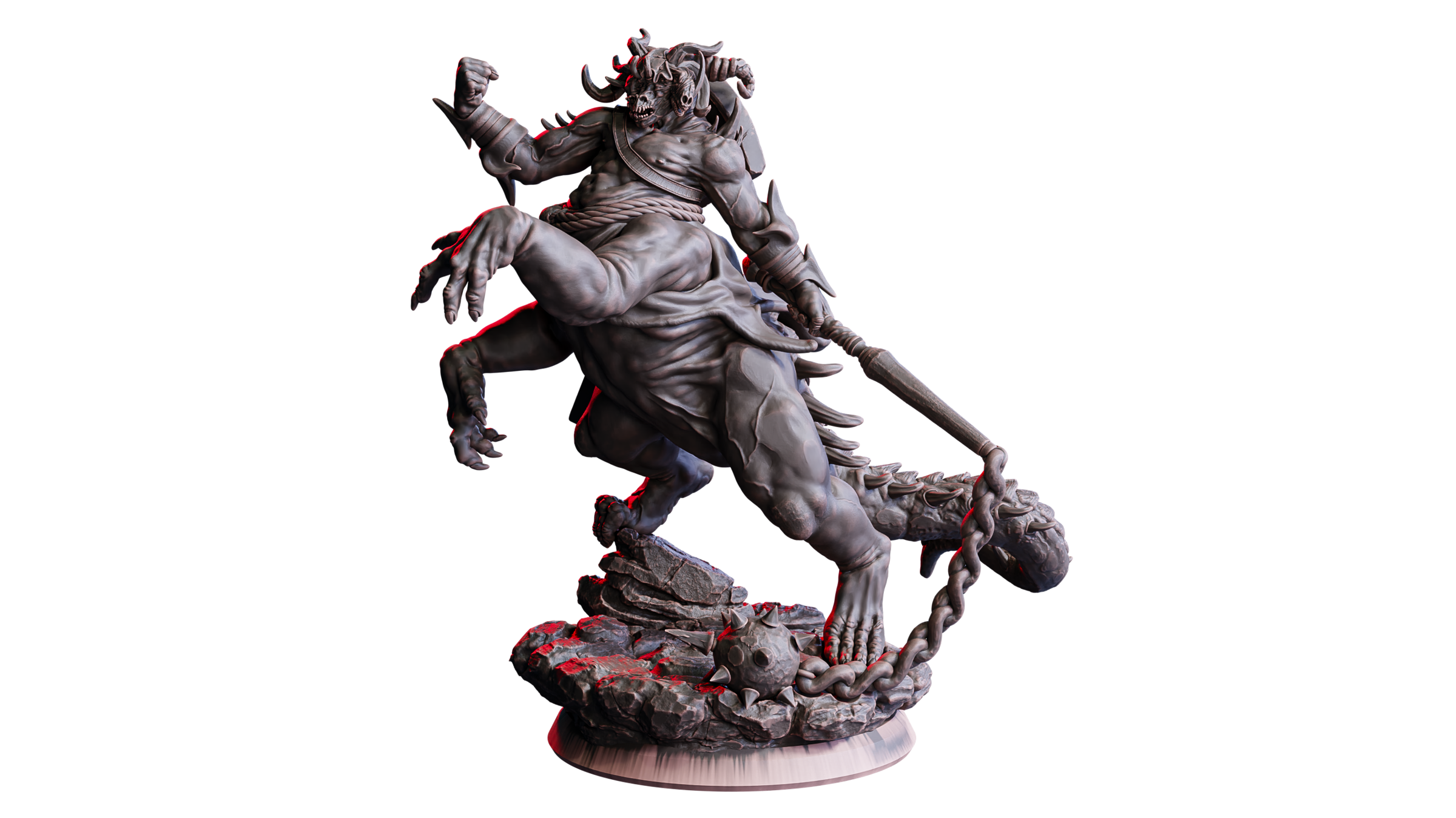 The City of Demons - Demonity's Gatekeeper - Flesh of Gods