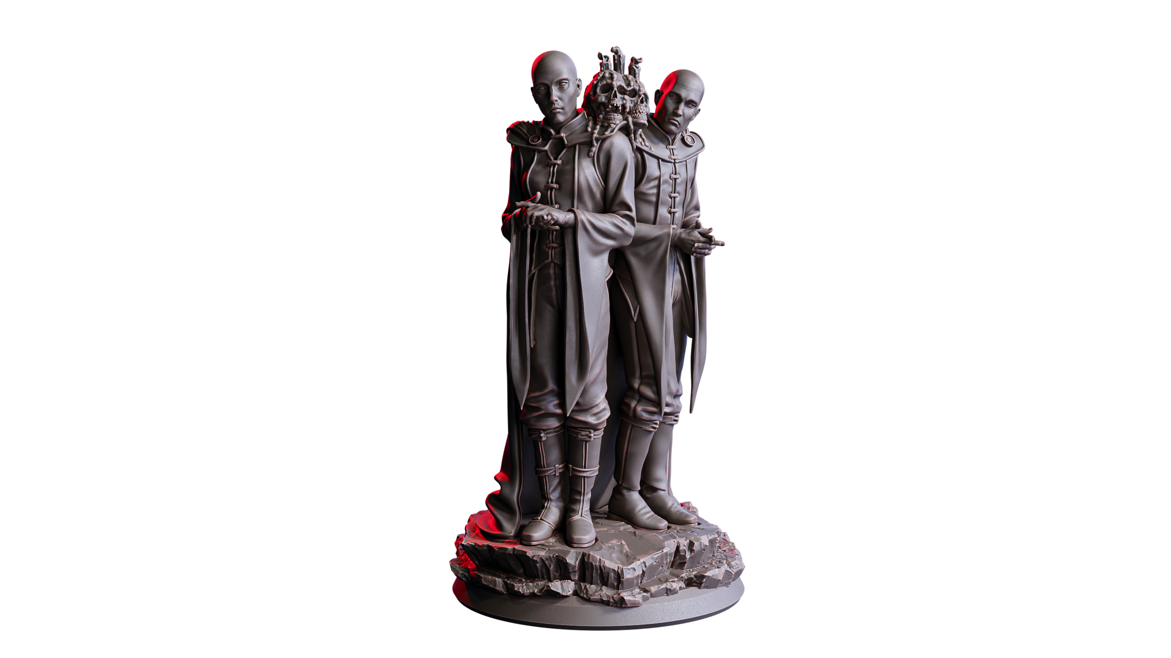 The City of Demons - Goetia Twins - Flesh of Gods