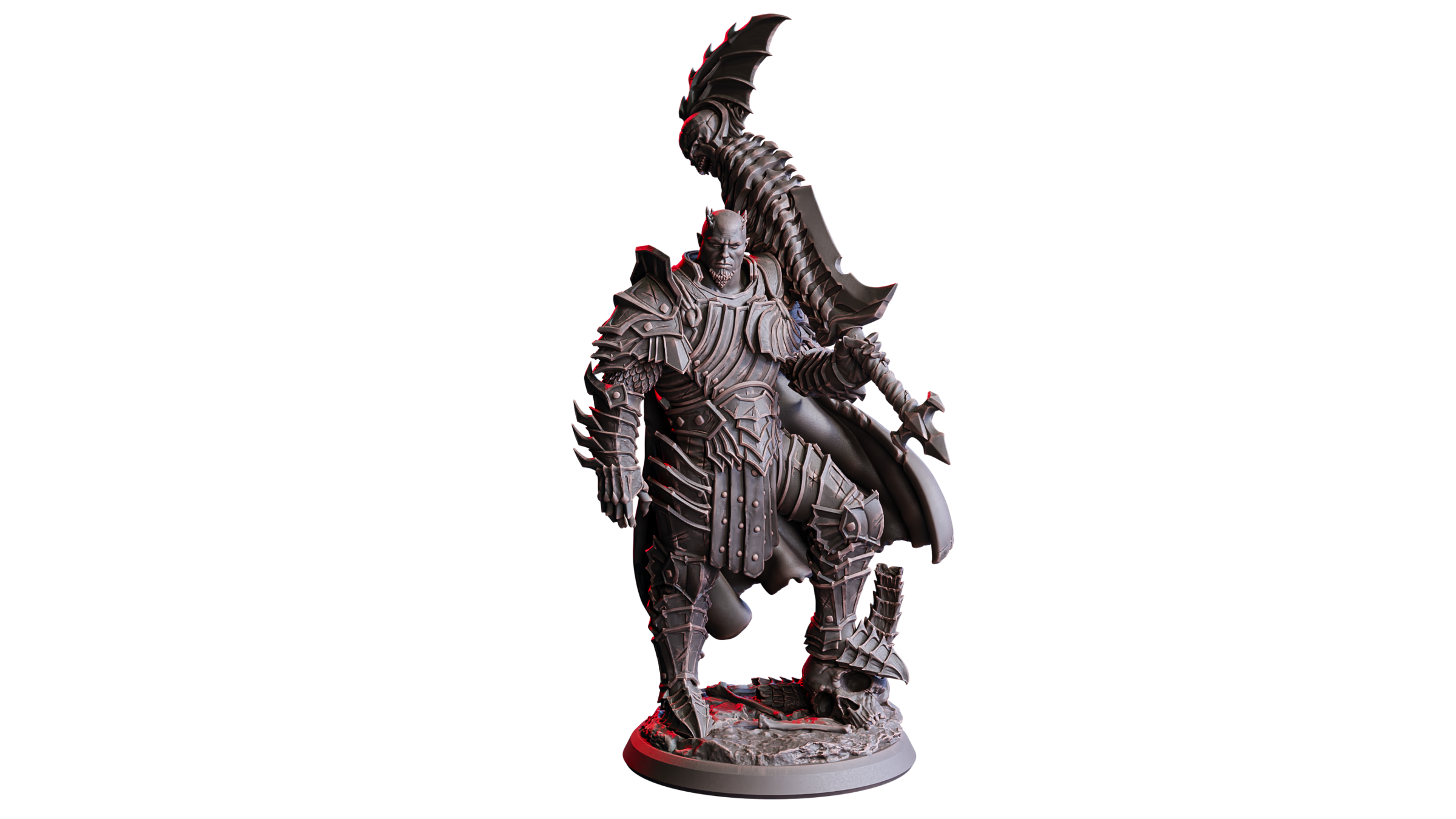 The City of Demons - Half-Demon Commander - Flesh of Gods