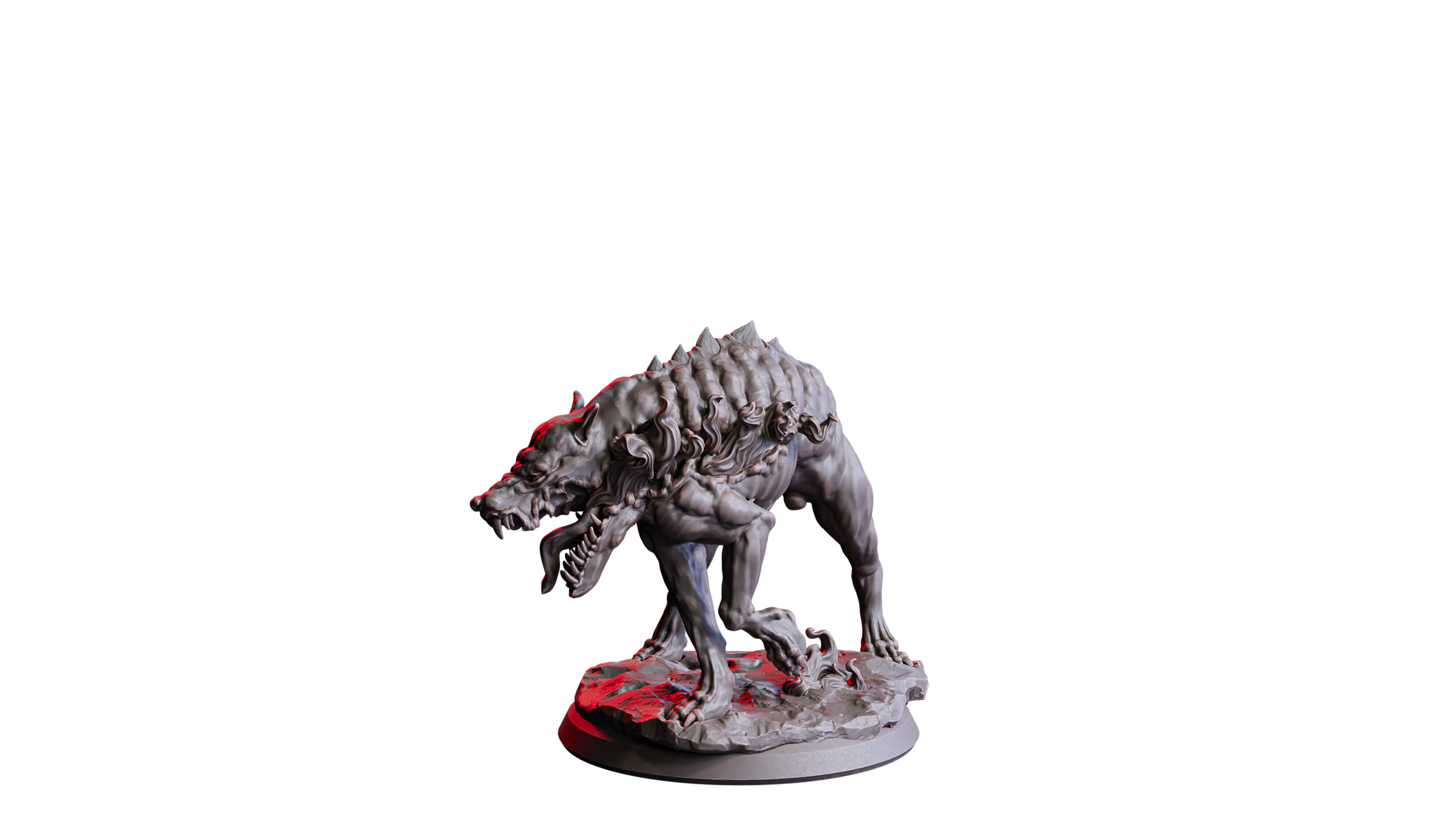 The City of Demons - Hell Hound 01 - Flesh of Gods