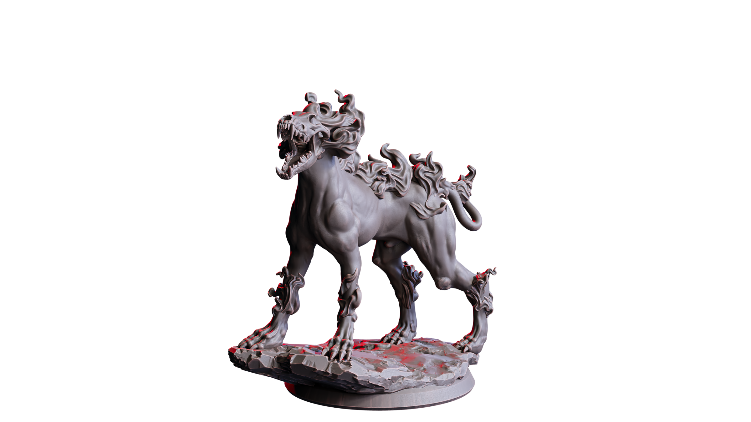 The City of Demons - Hell Hound 02 - Flesh of Gods