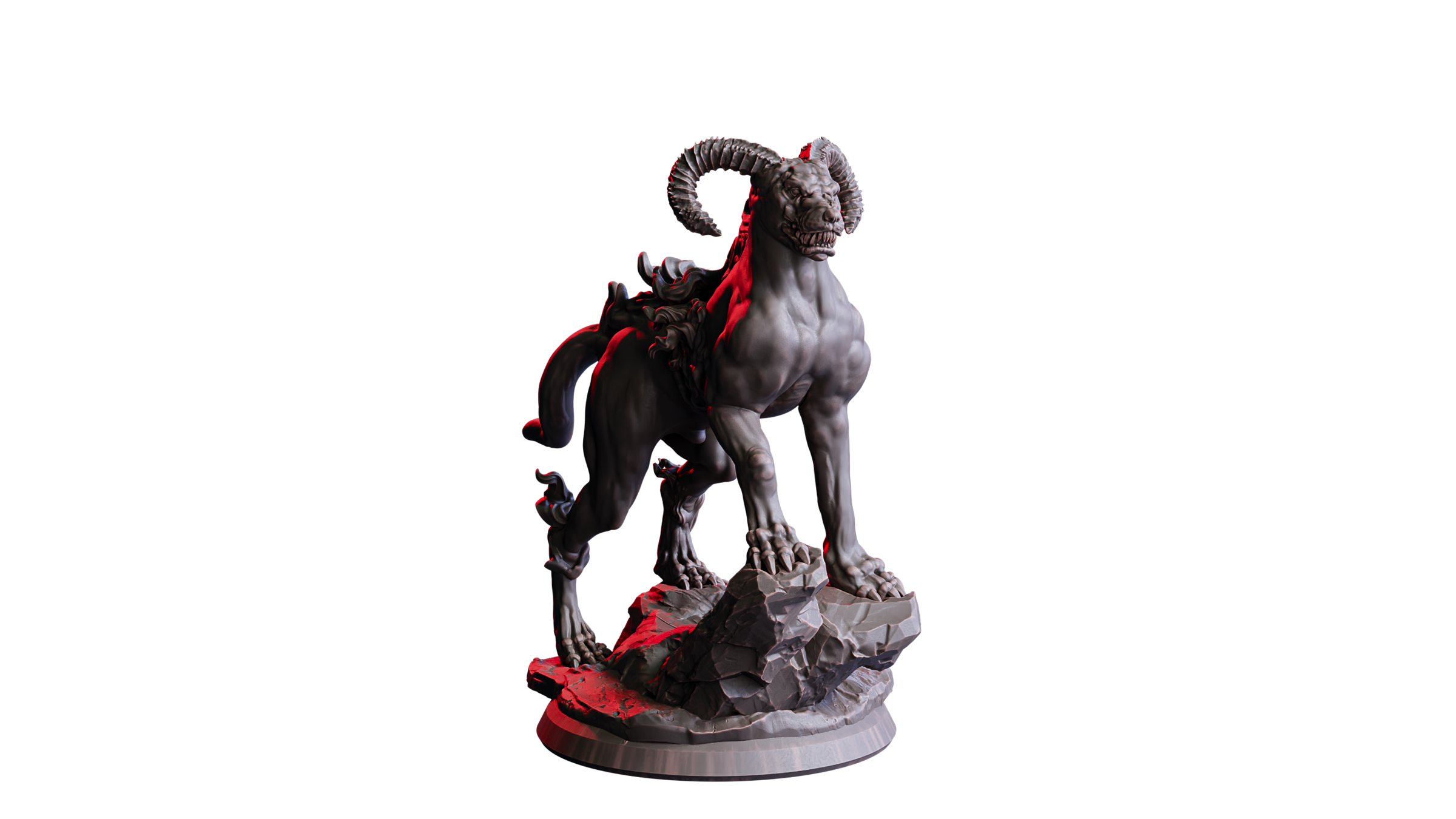 The City of Demons - Hell Hound 03 - Flesh of Gods