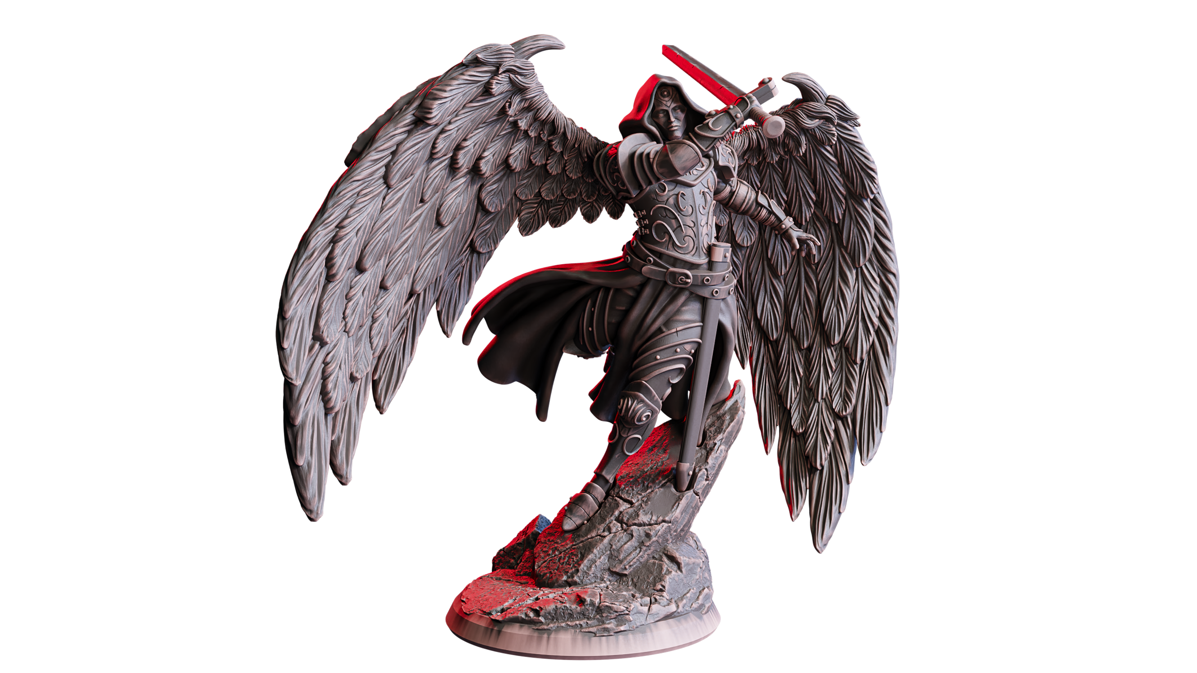 The City of Demons - Heretic Aasimar - Flesh of Gods