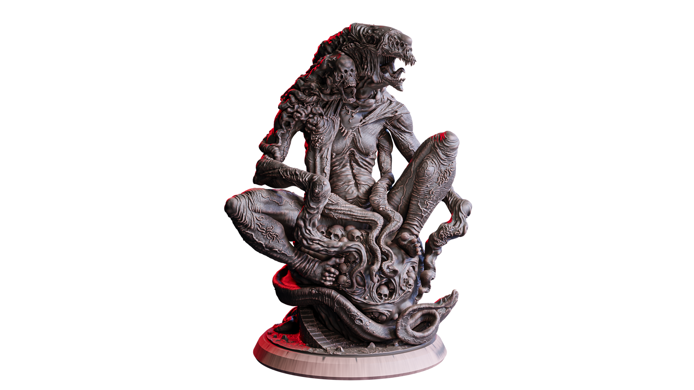 The City of Demons - The Abyssal Devourer - Flesh of Gods