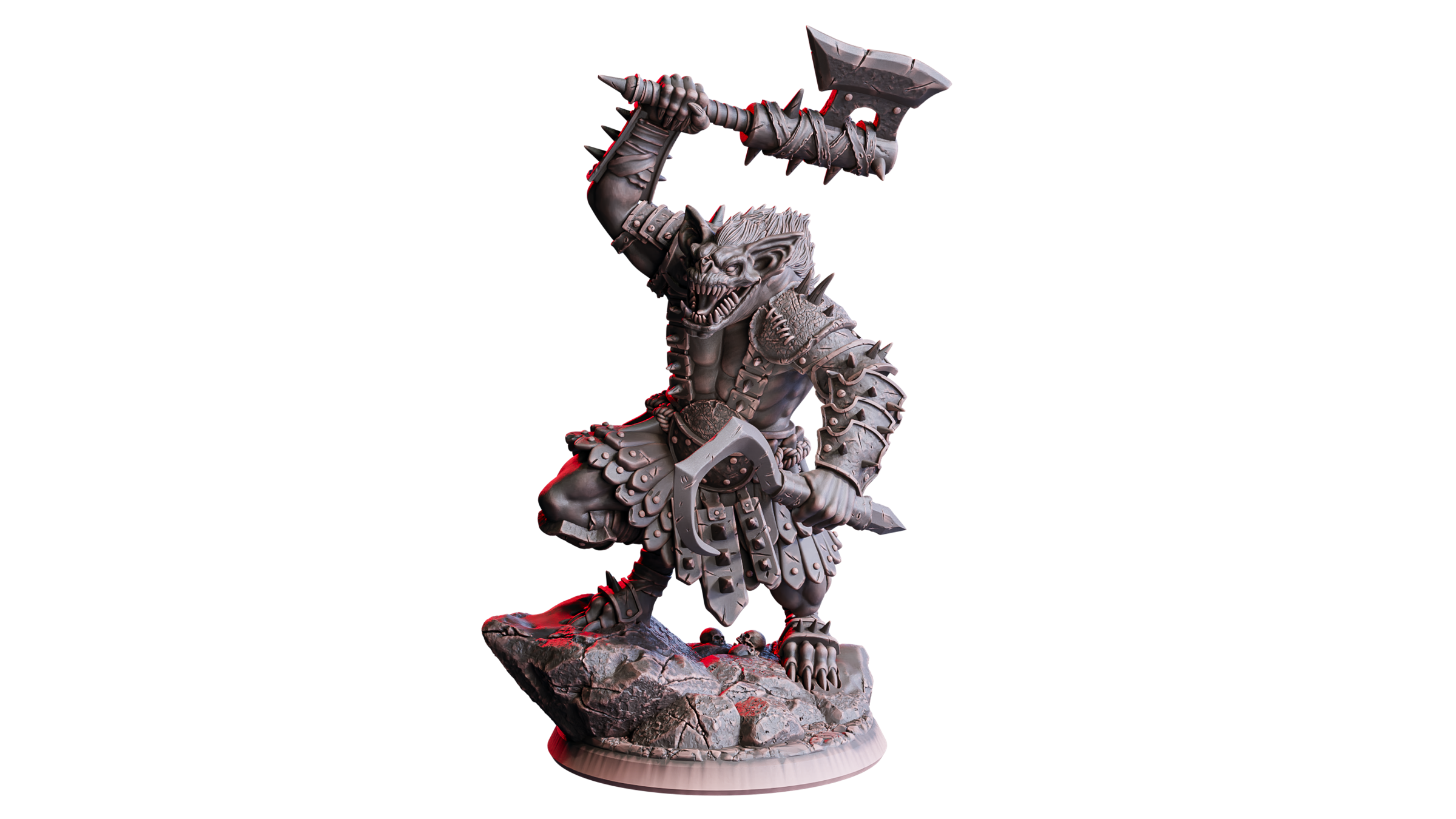 The City of Demons - The Beast of Butchery - Flesh of Gods