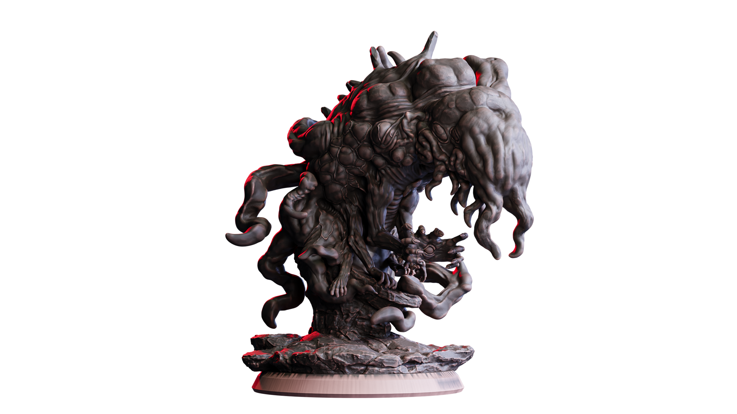 The City of Demons - The Faceless Lord - Flesh of Gods