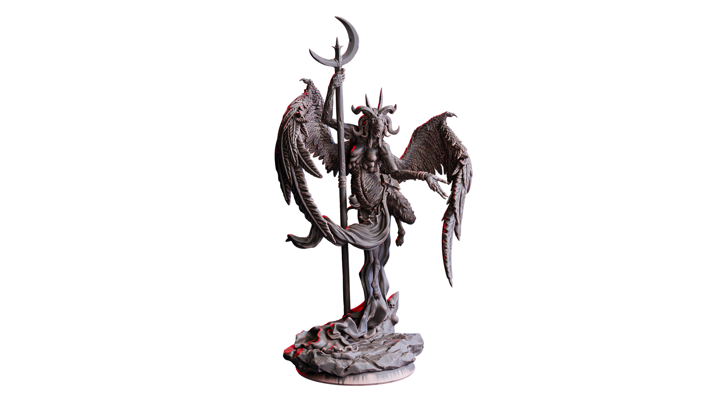 The City of Demons - The Horned King - Flesh of Gods