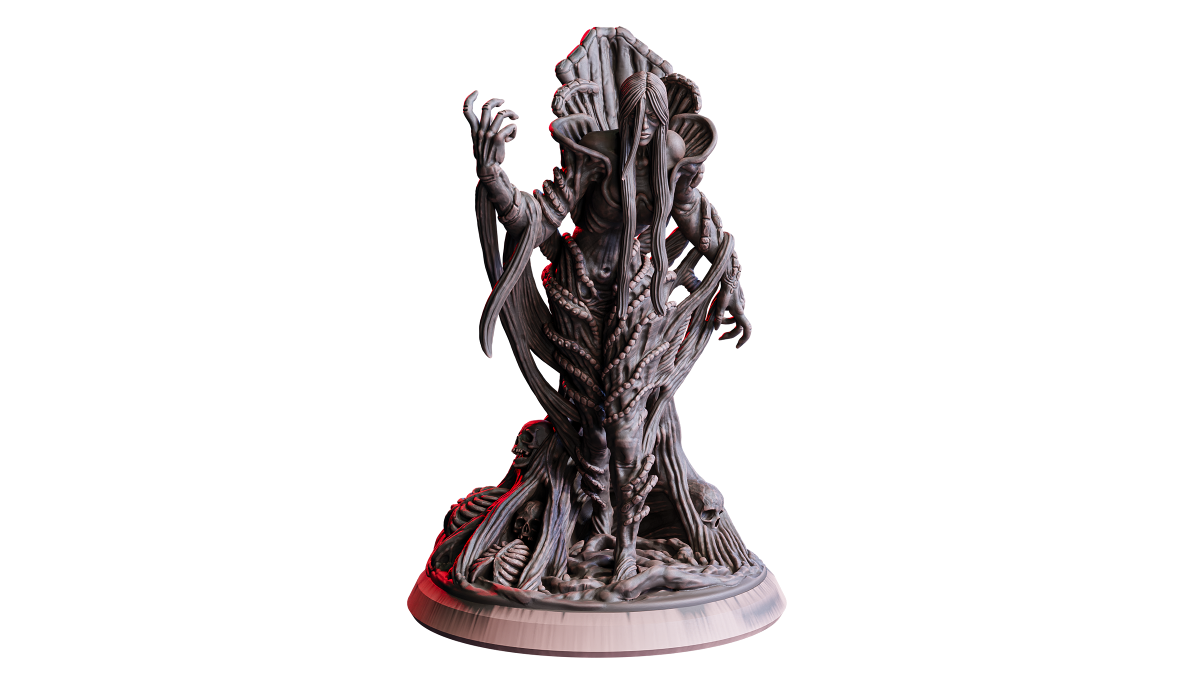 The City of Demons - The Lady of Rot and Decay - Flesh of Gods