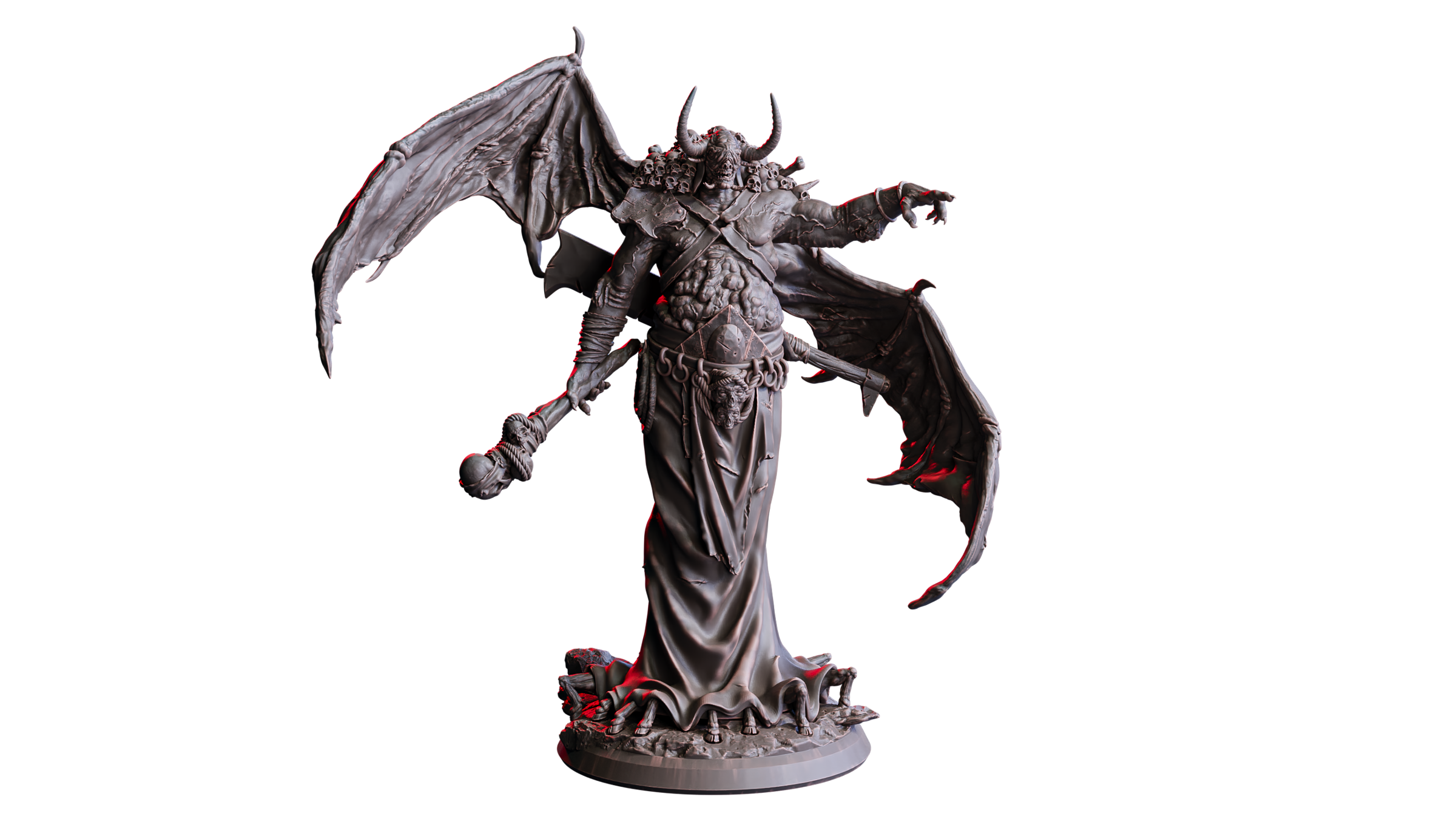 The City of Demons - The Lord of Undeath - Flesh of Gods