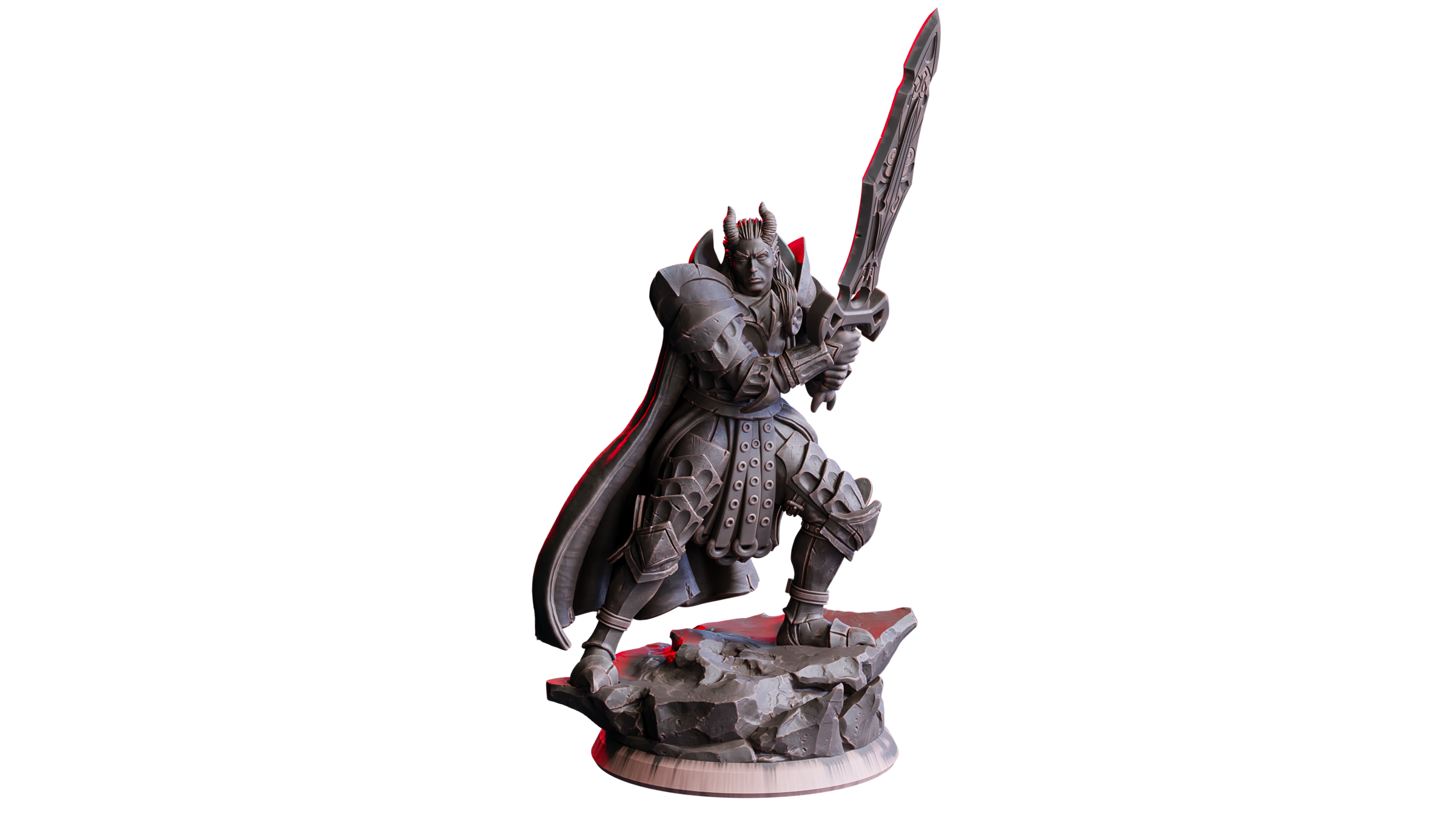 The City of Demons - Cain, Oath of the Demon Knight 01 - Flesh of Gods