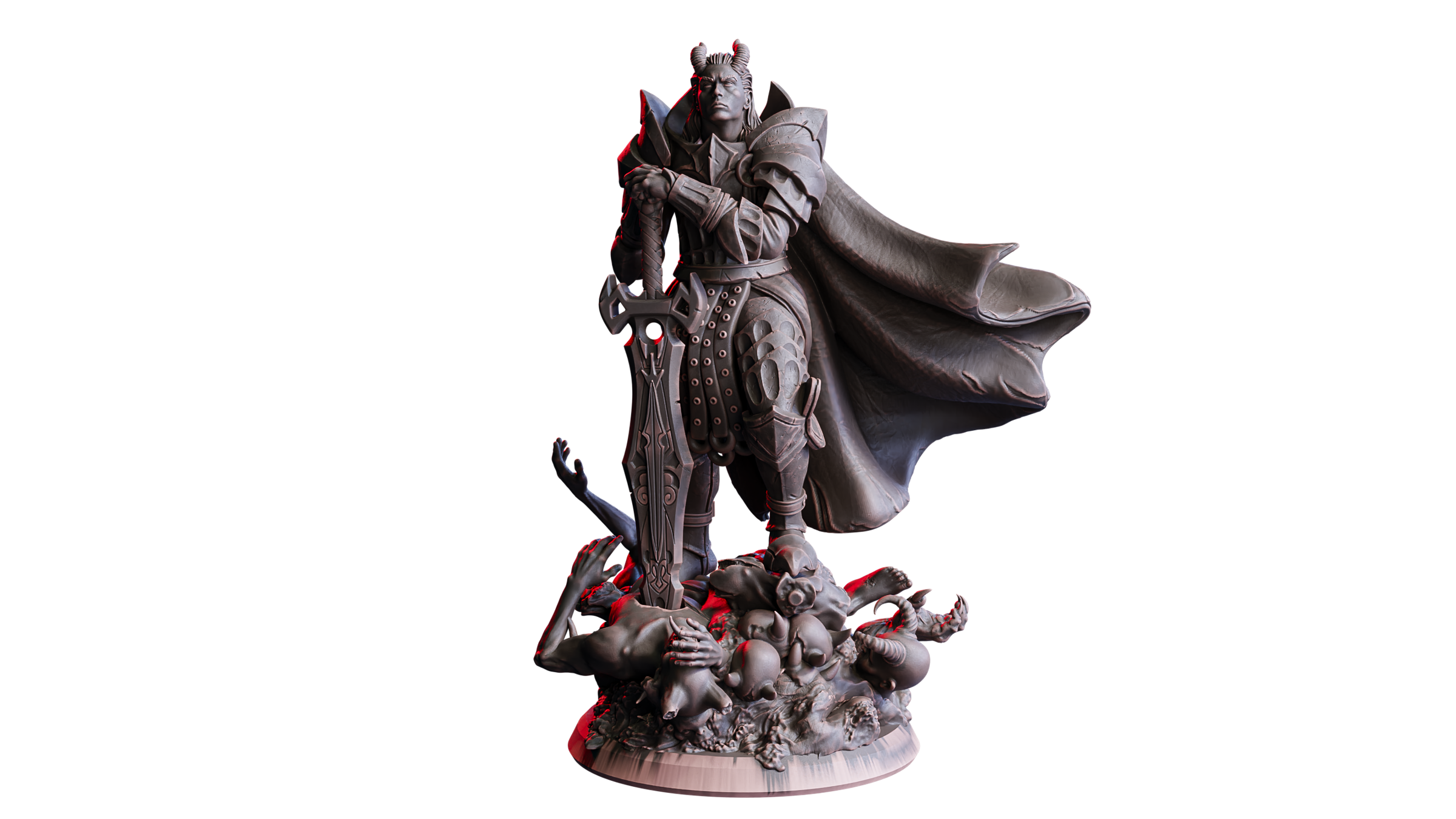 The City of Demons - Cain, Oath of the Demon Knight 02 - Flesh of Gods