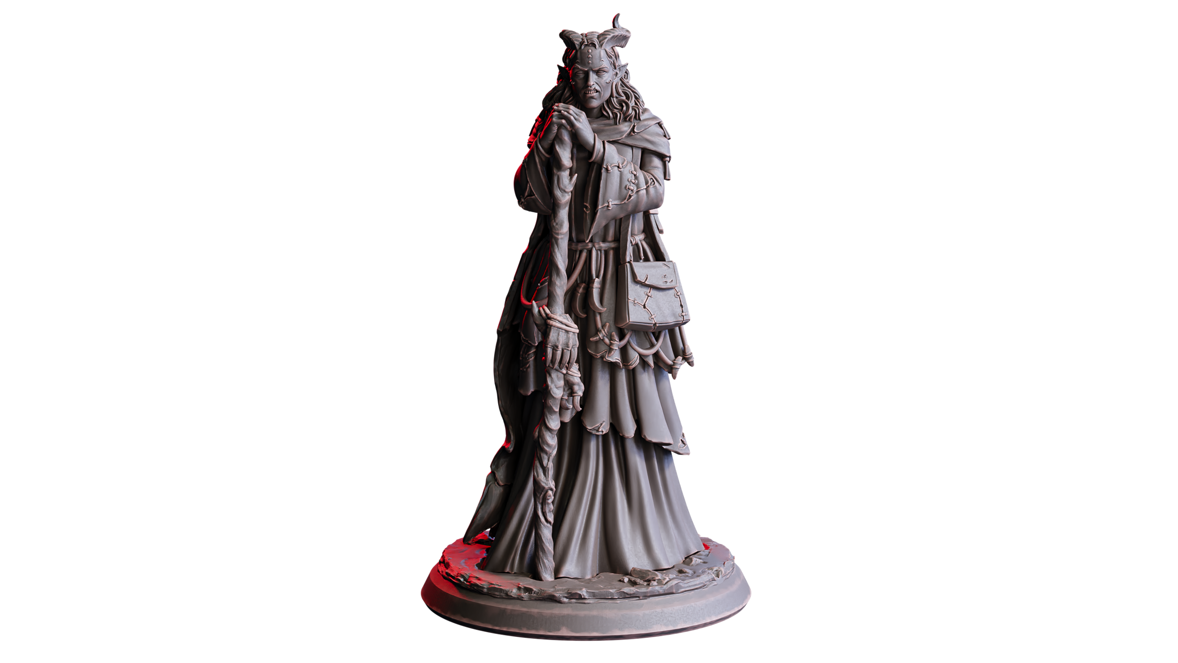 The City of Demons - Prana, Abyssal Druid - Flesh of Gods